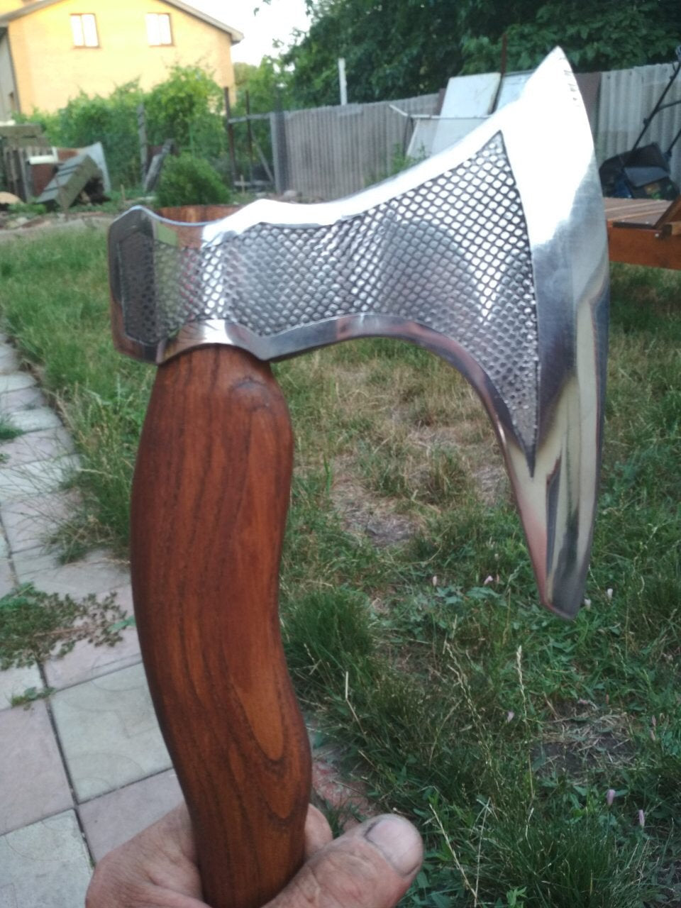 Mens armor, anniversary gift, steel gift for men, mens gift, mens best gift, viking axe, hatchet, mens gift idea, medieval axe, viking camp