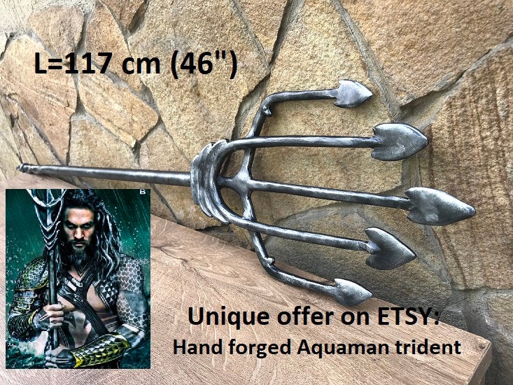 Aqua man trident, trident, aquaman, superhero, justice league party, Aquaman party ideas, DC comics party,aquaman costume,aquaman wall decor