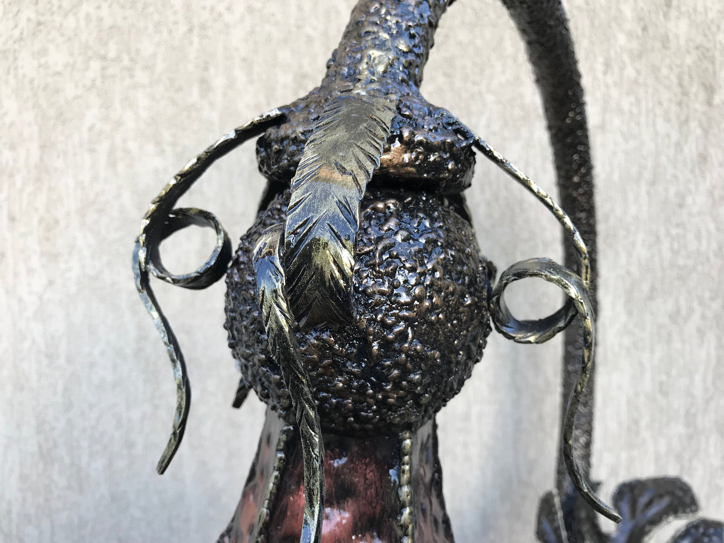 Garden lantern, fairy lantern, fairy garden, garden sculpture, outdoor lighting, garden decor, lantern, lantern decor, garden accessories
