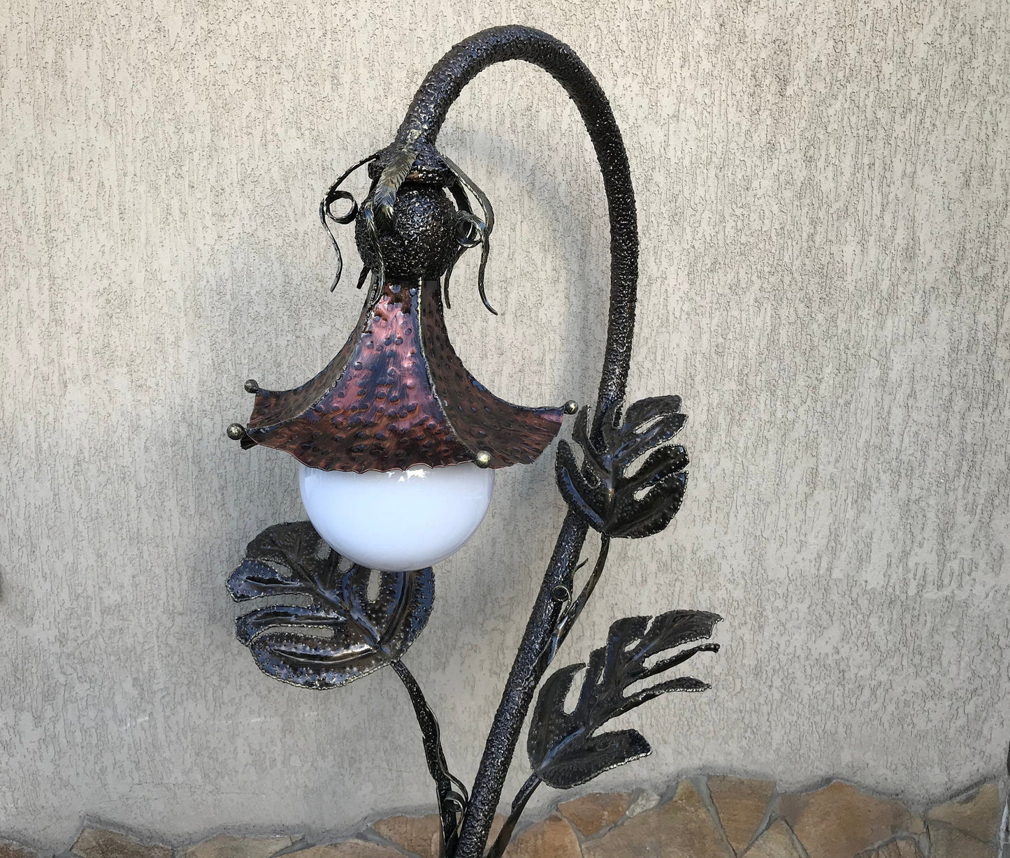 Garden lantern, fairy lantern, fairy garden, garden sculpture, outdoor lighting, garden decor, lantern, lantern decor, garden accessories