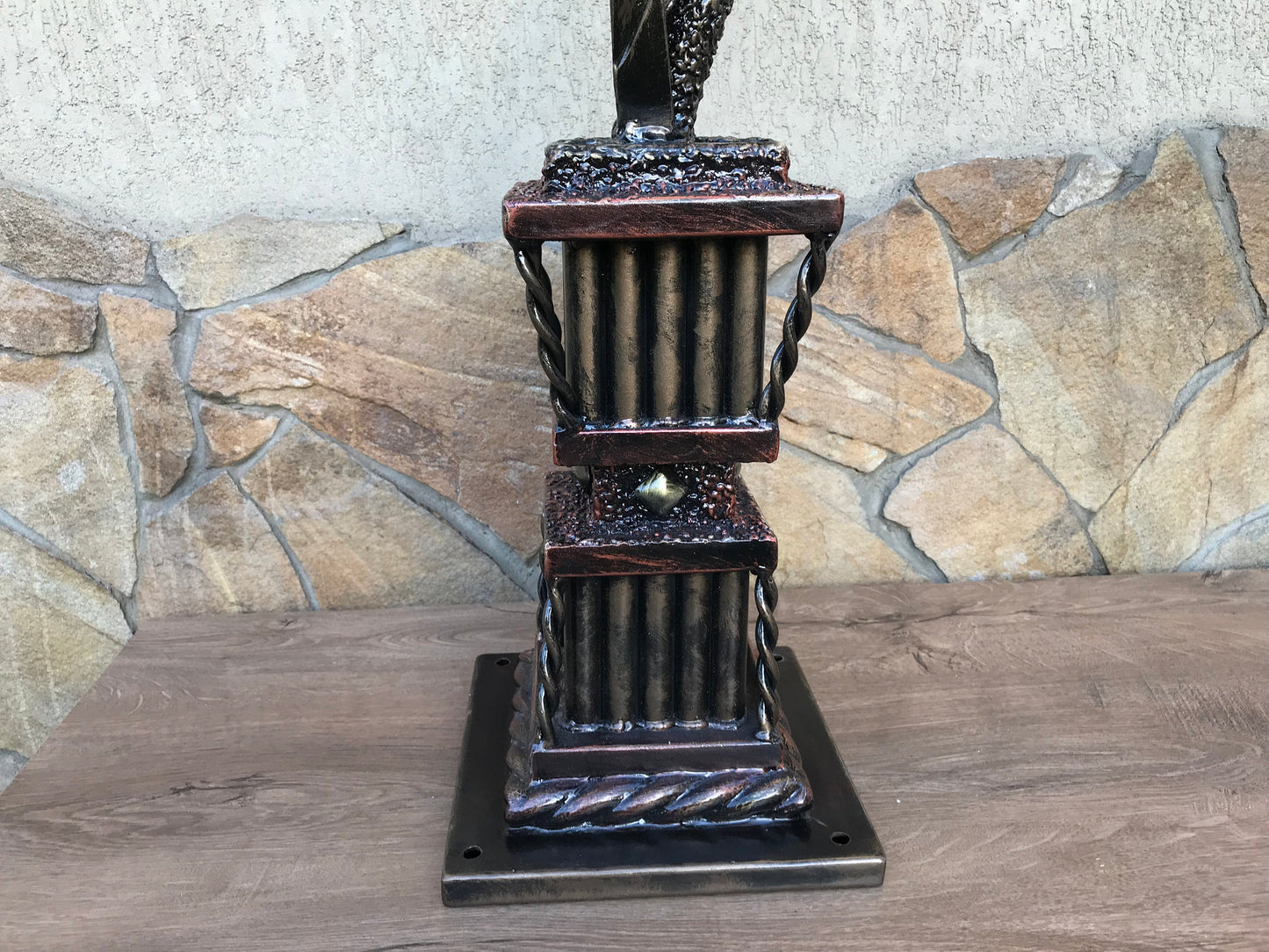 Garden lantern, fairy lantern, fairy garden, garden sculpture, outdoor lighting, garden decor, lantern, lantern decor, garden accessories