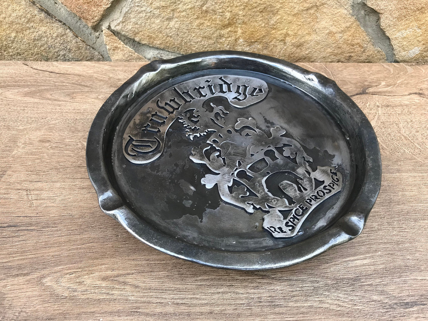Cigar ashtray, ashtray, ash tray, iron anniversary gift for him, iron anniversary gift for her, iron gifts,iron gift,gift for smoker,cut out