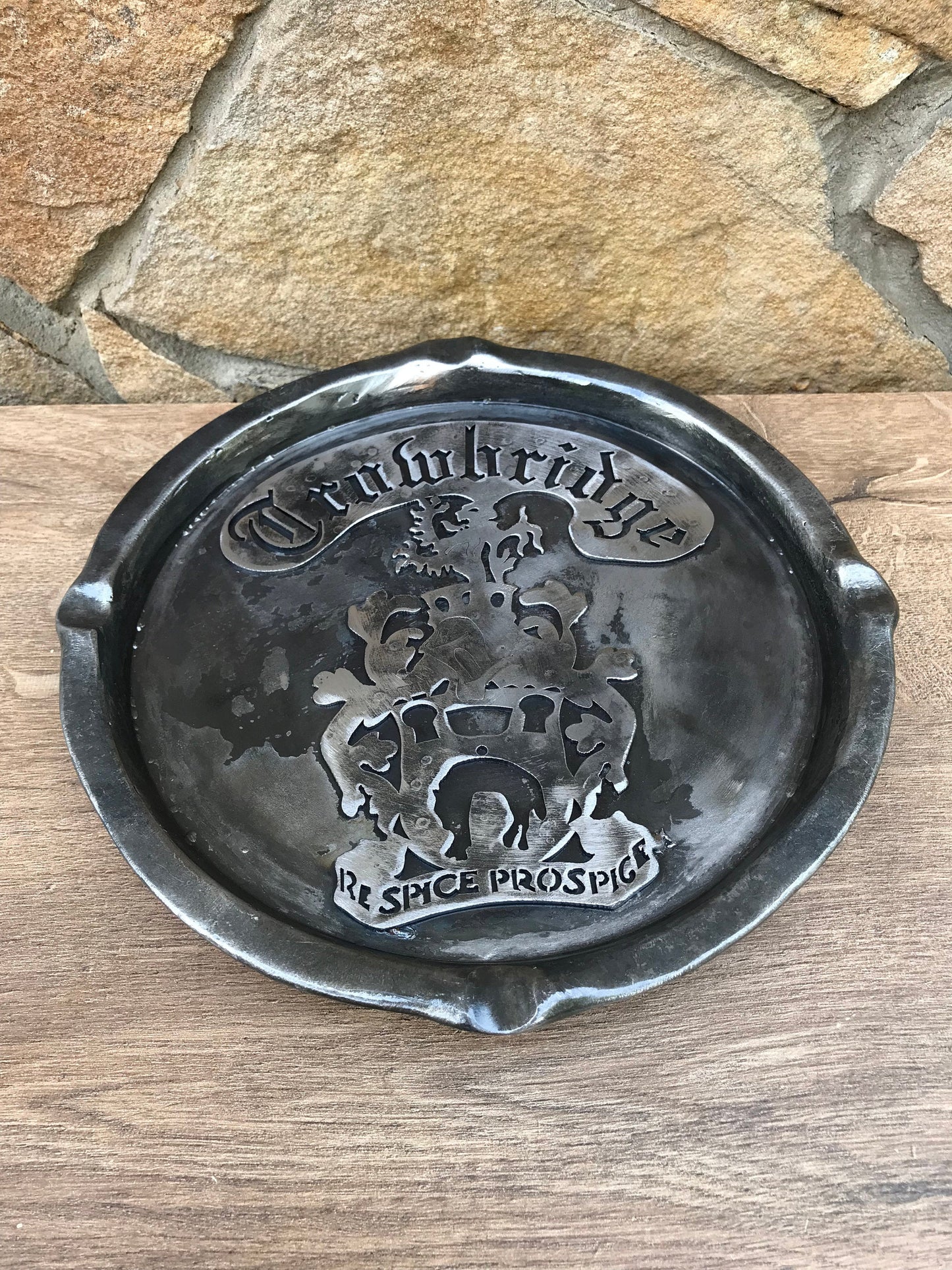 Cigar ashtray, ashtray, ash tray, iron anniversary gift for him, iron anniversary gift for her, iron gifts,iron gift,gift for smoker,cut out