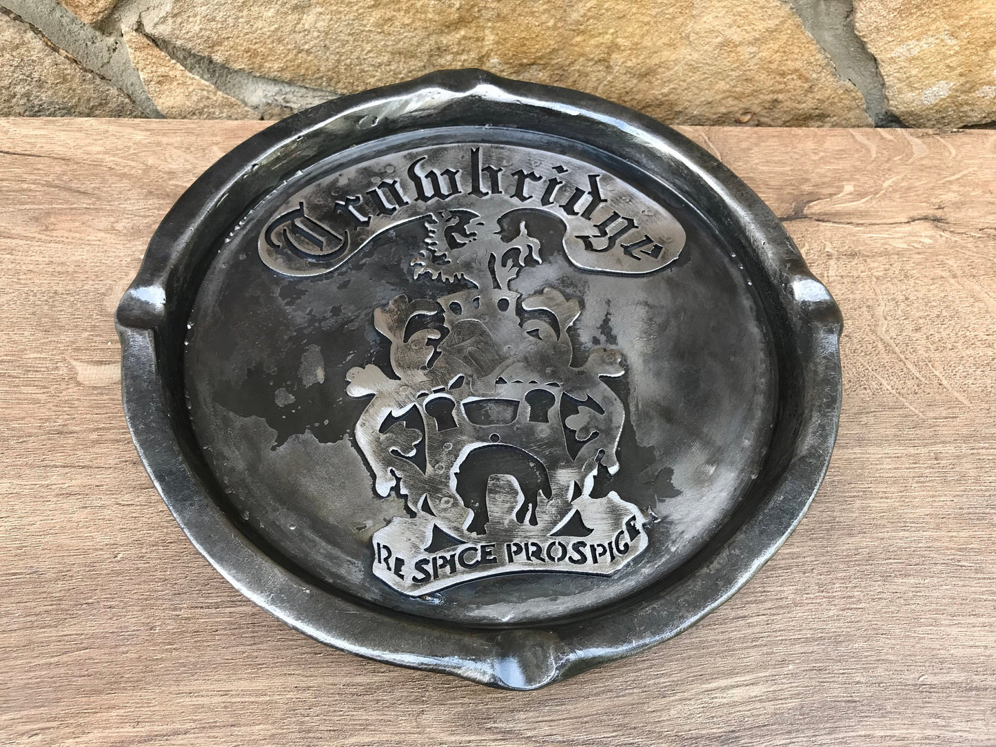 Cigar ashtray, ashtray, ash tray, iron anniversary gift for him, iron anniversary gift for her, iron gifts,iron gift,gift for smoker,cut out