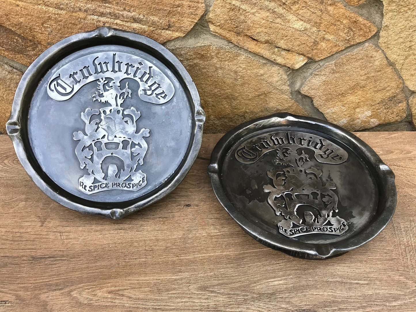 Cigar ashtray, ashtray, ash tray, iron anniversary gift for him, iron anniversary gift for her, iron gifts,iron gift,gift for smoker,cut out