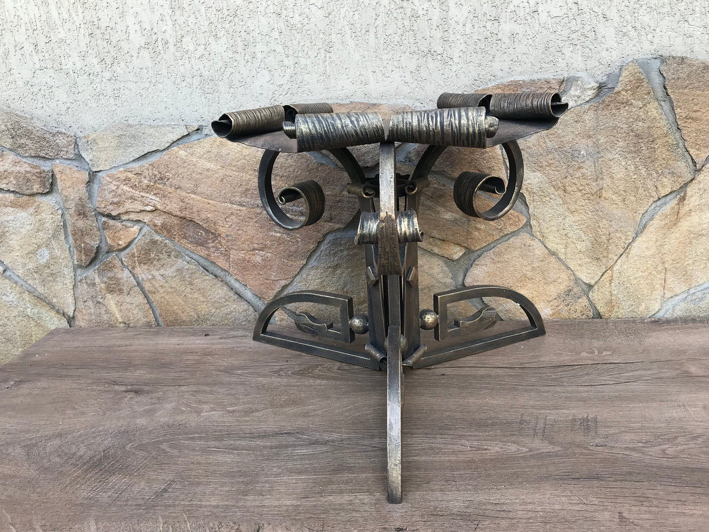 Plant stand, 6th anniversary, indoor plant stand, iron gift for her,womens birthday gift,her birthday gift,plant stands indoor,planter stand