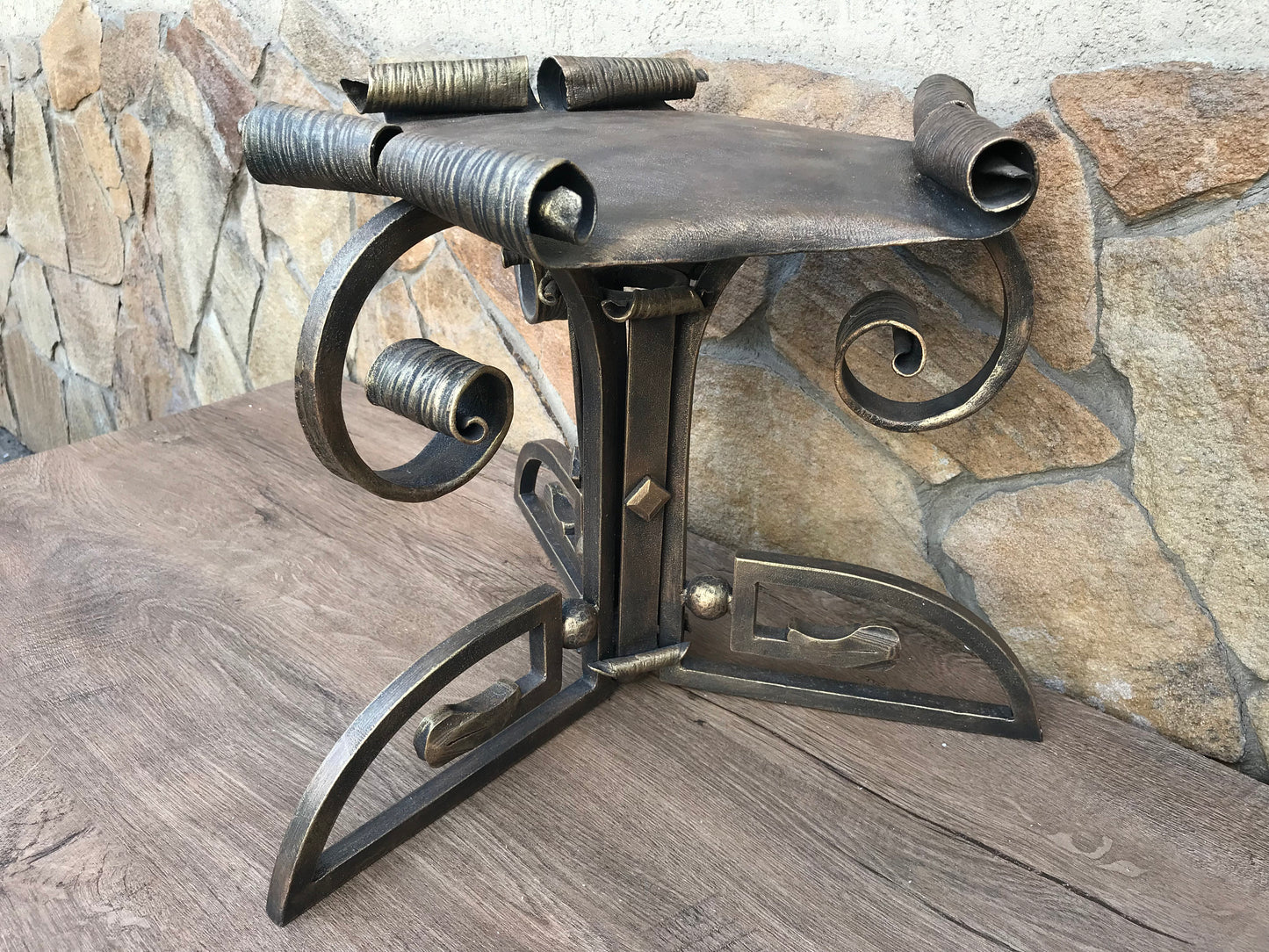 Plant stand, 6th anniversary, indoor plant stand, iron gift for her,womens birthday gift,her birthday gift,plant stands indoor,planter stand