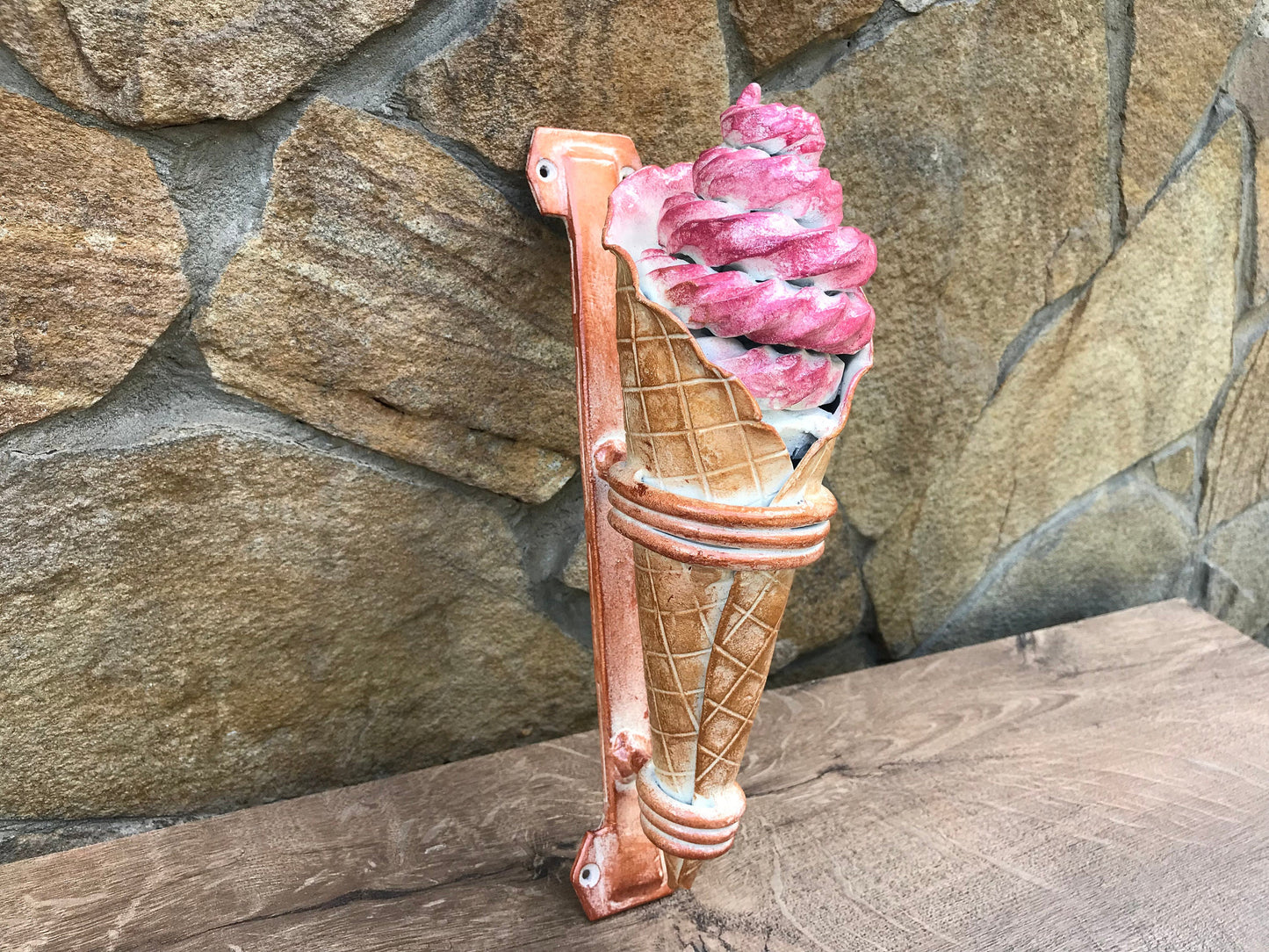 Door handle, childrens door handles, ice cream, room decor, childrens room decor, gift for child, childrens toys, door pull, childs gift