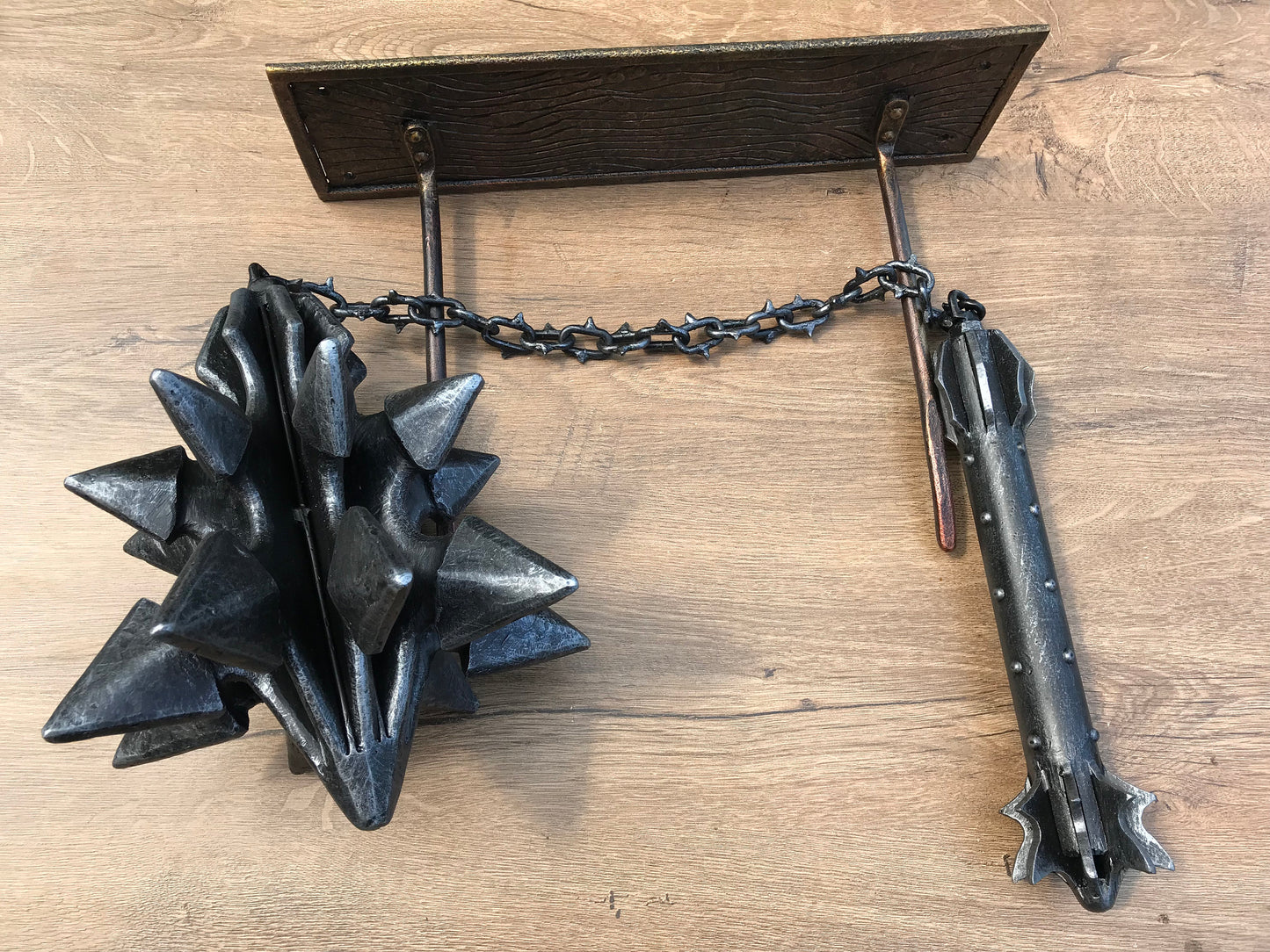 Witch King of Angmar’s flail, hand forged flail, King Angmars flail,King of Angmar, Nazgul mace, chain flail,flail weapon
