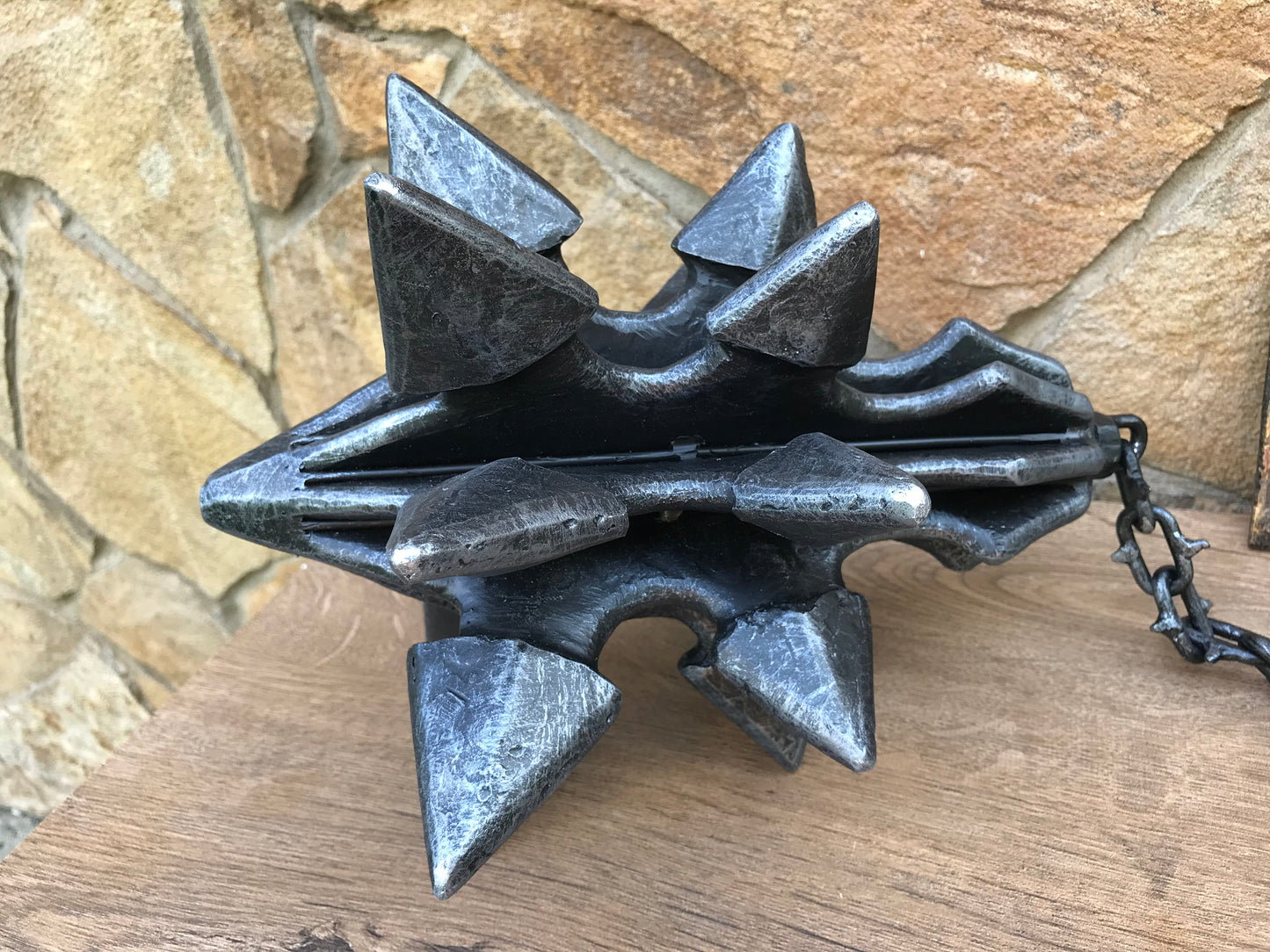 Witch King of Angmar’s flail, hand forged flail, King Angmars flail,King of Angmar, Nazgul mace, chain flail,flail weapon