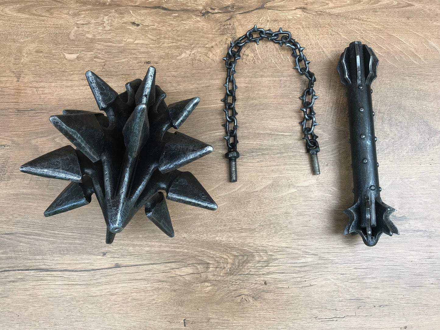 Witch King of Angmar’s flail, hand forged flail, King Angmars flail,King of Angmar, Nazgul mace, chain flail,flail weapon