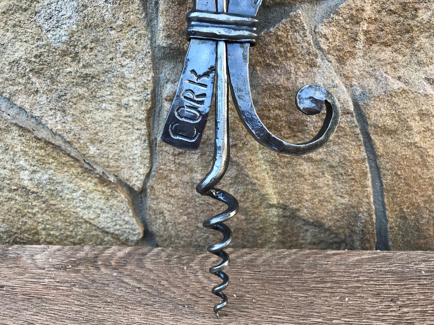 Engraved corkscrew, personalized corkscrew, cork screw, wine decor, mens gifts, iron corkscrew, wine corkscrew, bottle opener, bottle opener