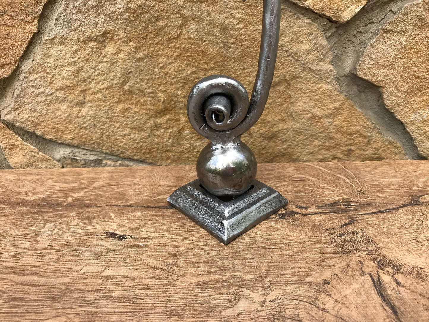 Treble clef, iron music note, 6th anniversary, iron anniversary, iron treble clef, music note, music symbol, engagement gift, music gift