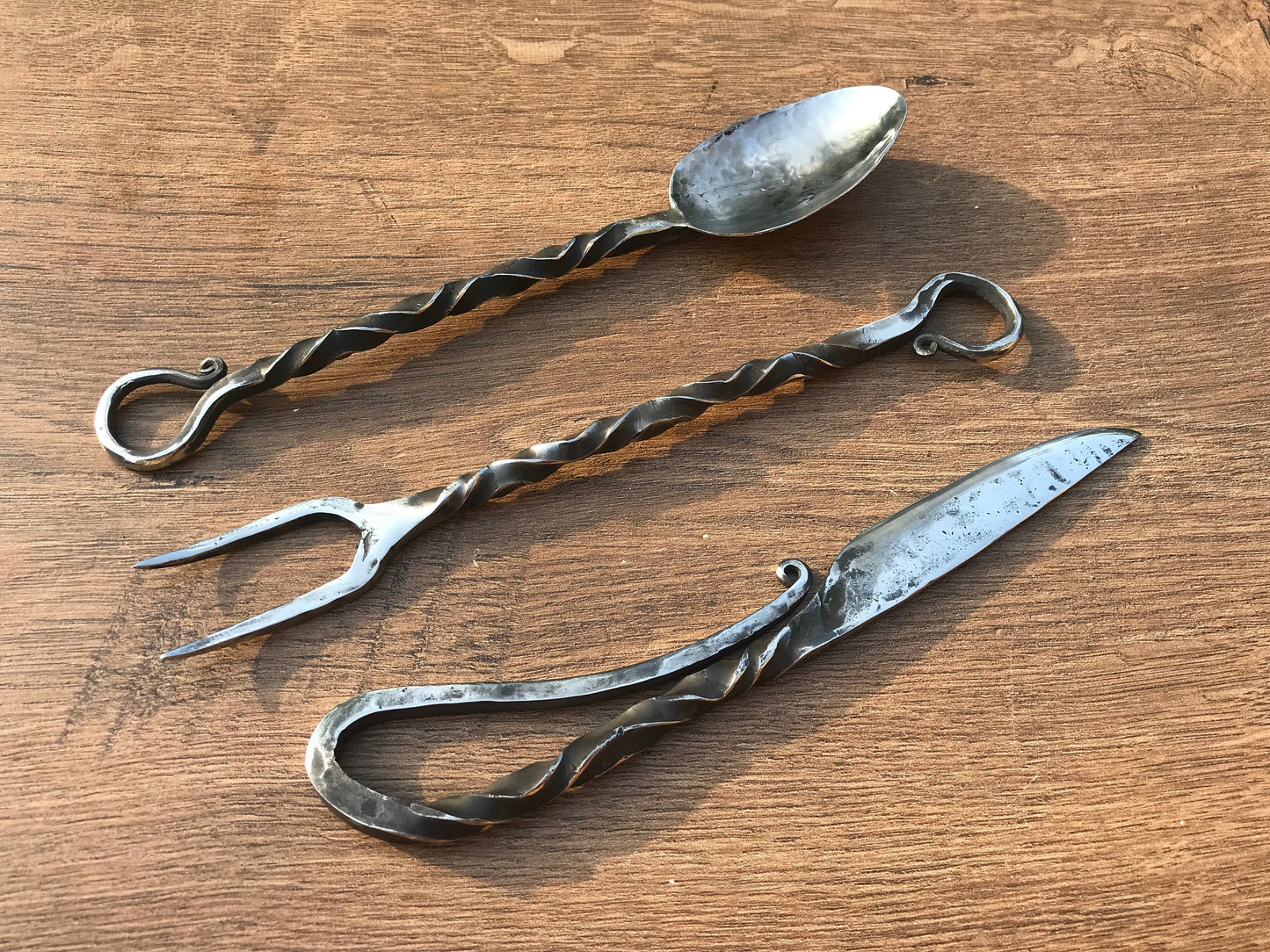 Cutlery set, stainless steel, steel gift, knife, spoon, fork, BBQ gift,BBQ fork,stainless steel gifts,grill tools, flatware,medieval cutlery