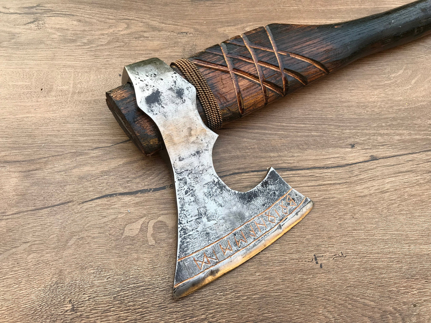 Viking axe, axe, medieval axe, hatchet, mens gifts, vikings, viking weapons, viking camp, viking armor, cosplay weapon, cosplay armor, knife