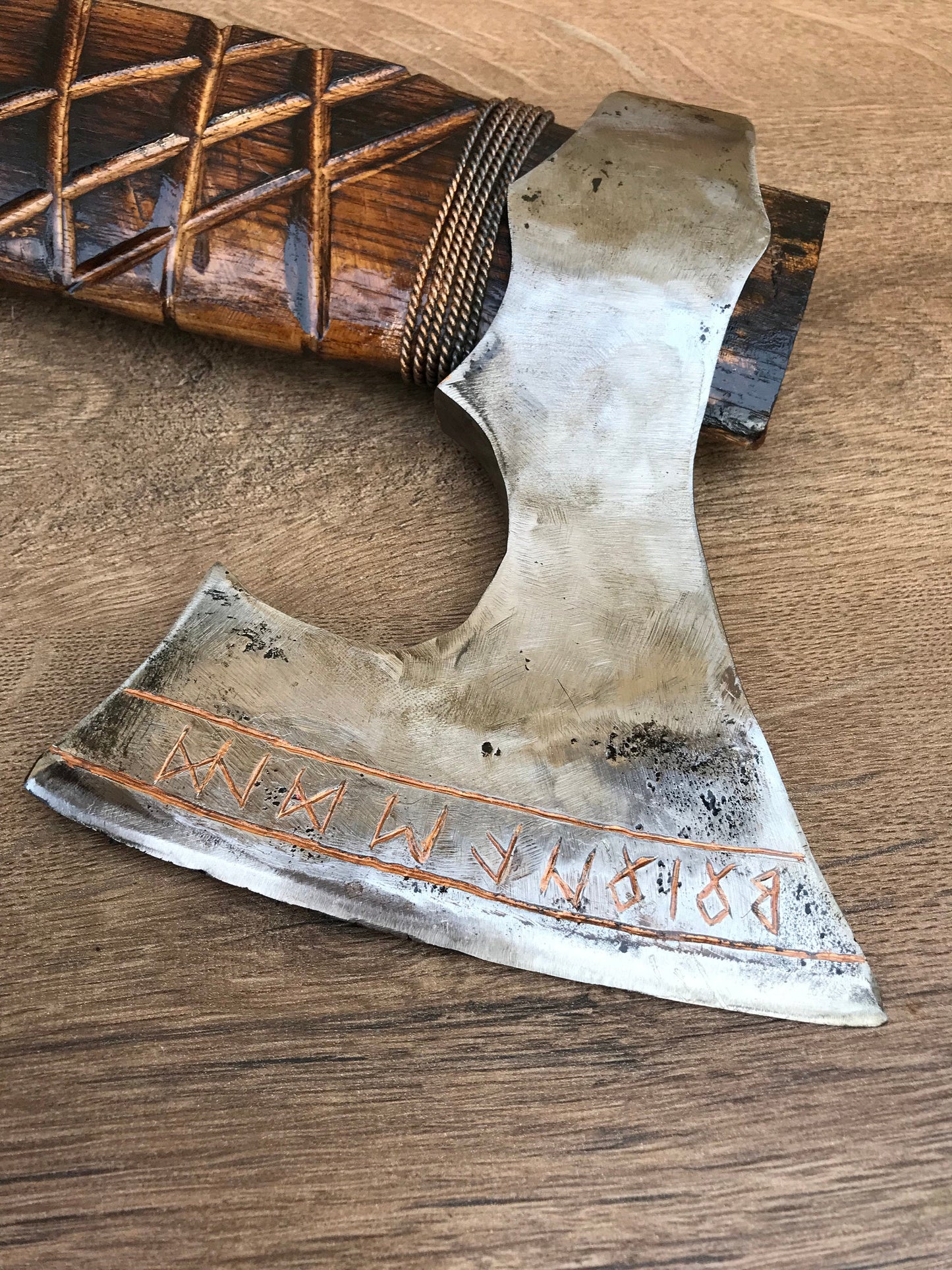 Viking axe, axe, medieval axe, hatchet, mens gifts, vikings, viking weapons, viking camp, viking armor, cosplay weapon, cosplay armor, knife