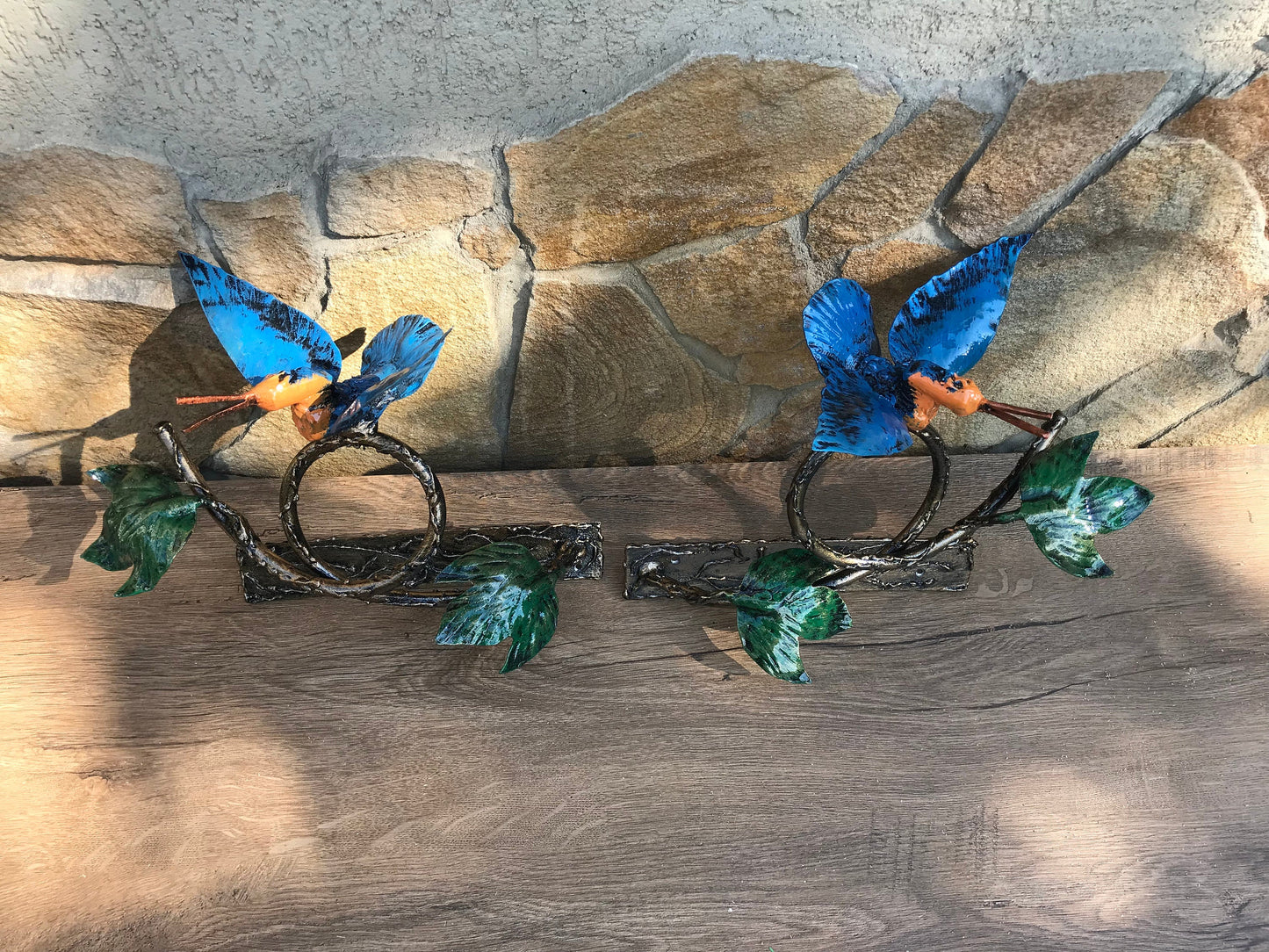 Curtain tie backs, curtain tiebacks, curtain holdback, curtain accessory, metal bird, window decor, iron gift for her, window accessories