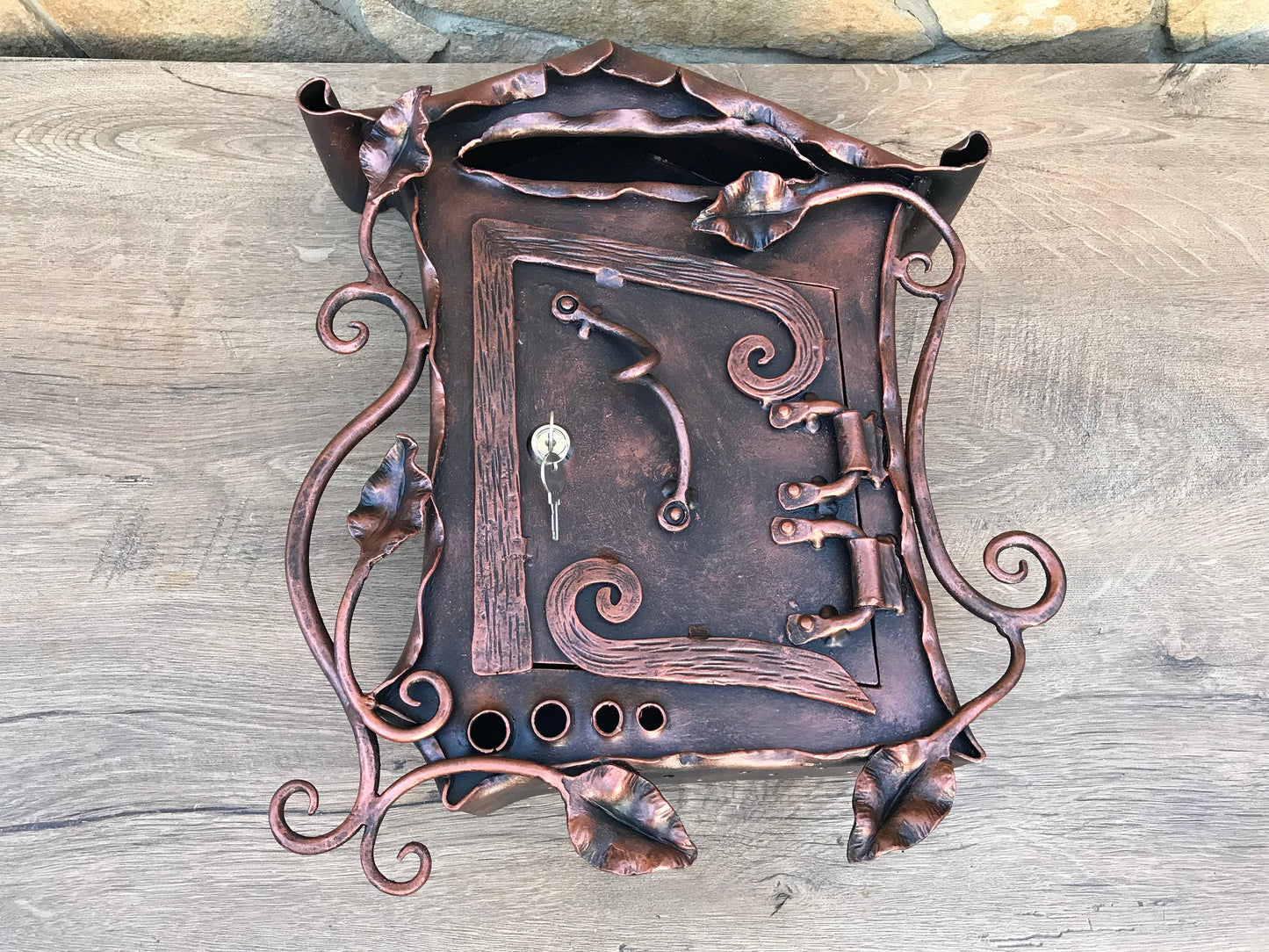 Mailbox, mail box, locking mailbox, mail boxes, mail box with post, mailboxes, mailbox with lock,post box outdoor,mail box post,garden decor