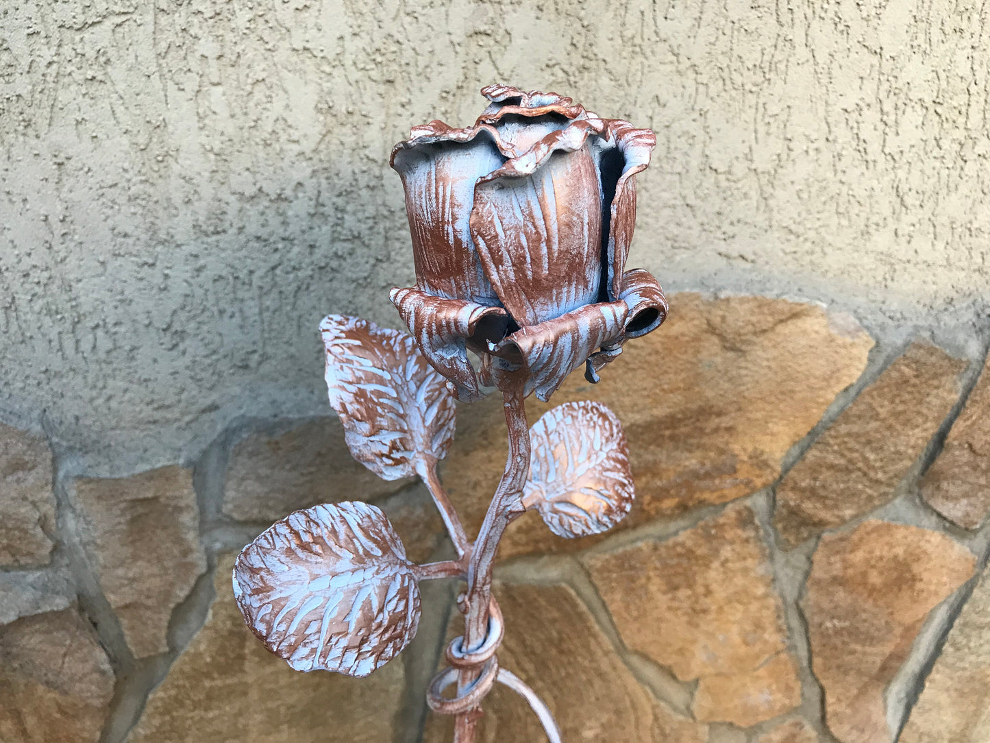 Iron anniversary gift for her, iron gift for her, iron gifts, iron rose,wedding anniversary,anniversary gift,wedding gift,steel gift for her