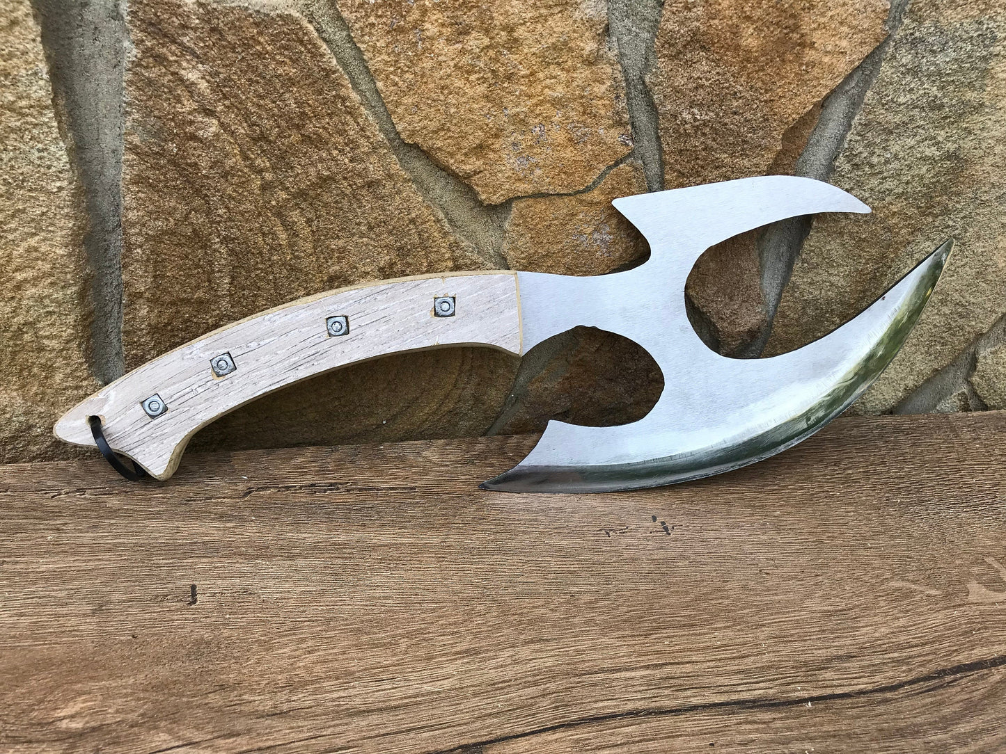 Kitchen axe, viking axe, axe, tomahawk, ax, hatchet, knife, iron gifts, manly gift, mens gift, medieval axe ,viking camp kit, viking gifts