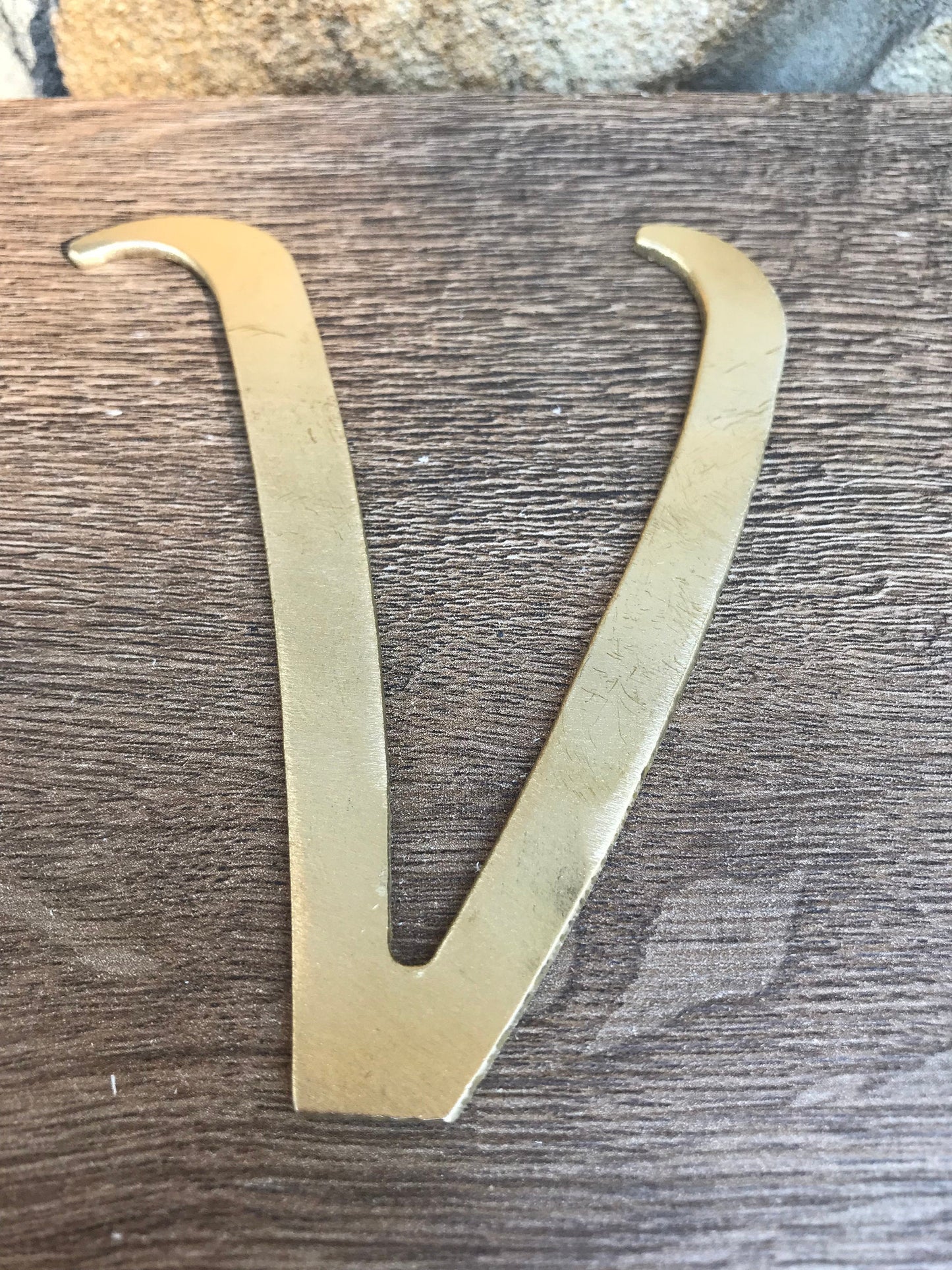 Bronze letters, cut out letters, cut out names, 8th anniversary, 8 year anniversary, 19th anniversary, bronze anniversary, bronze gift idea