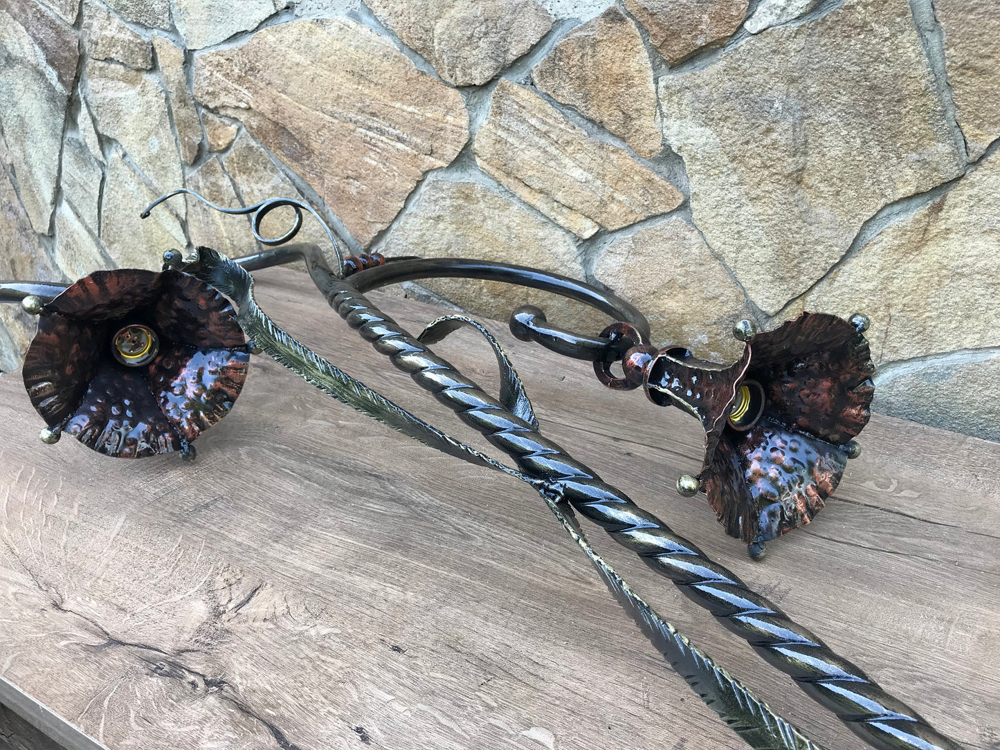 Garden lantern, fairy lantern, outdoor lighting, lamp post, metal lantern, fairy lights, party decor, garden sculpture,fall decor,yard decor