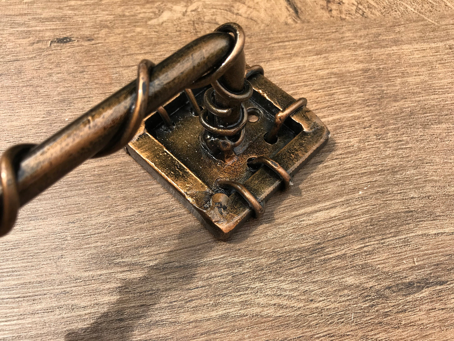 Hand forged door handle, door handle, industrial, farmhouse, kitchen handle, cabinet handle, door pull, shabby chic, blacksmith, door decor