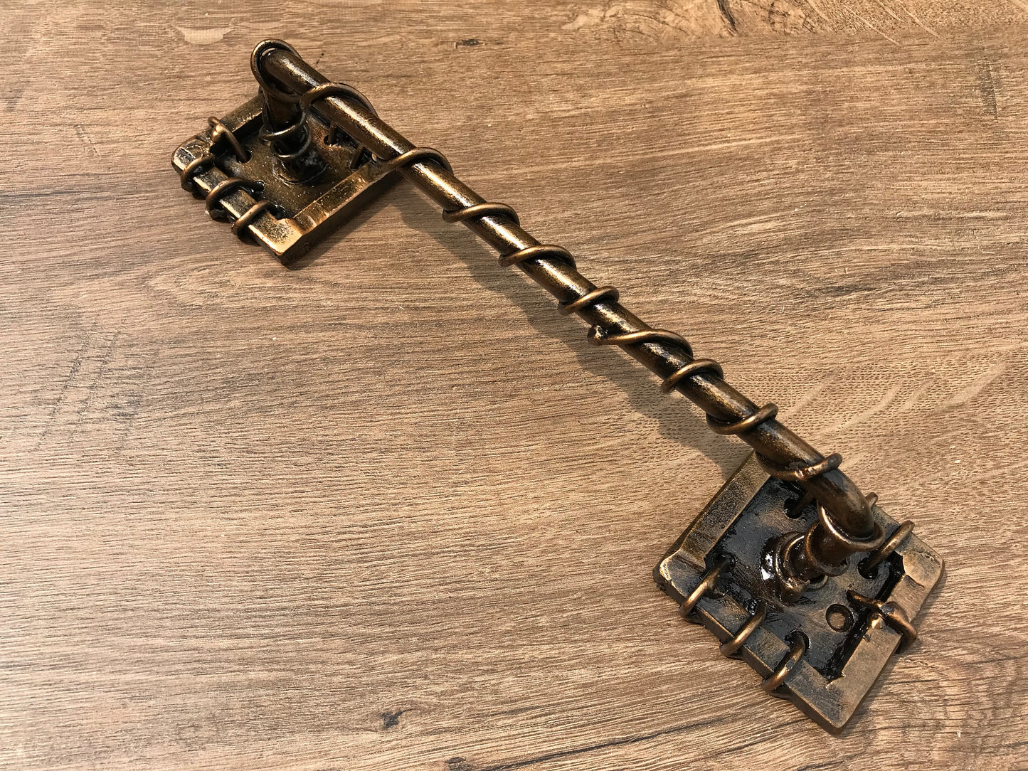Hand forged door handle, door handle, industrial, farmhouse, kitchen handle, cabinet handle, door pull, shabby chic, blacksmith, door decor