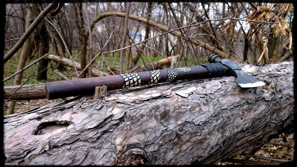 Mens gift ideas, mens axe, mens knife, mens clothing, mens clothes, axe, mens fashion, viking axe, Kratos, anniversary gift, groomsmen gift