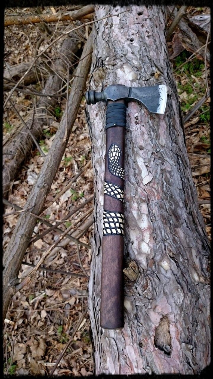 Mens gift ideas, mens axe, mens knife, mens clothing, mens clothes, axe, mens fashion, viking axe, Kratos, anniversary gift, groomsmen gift