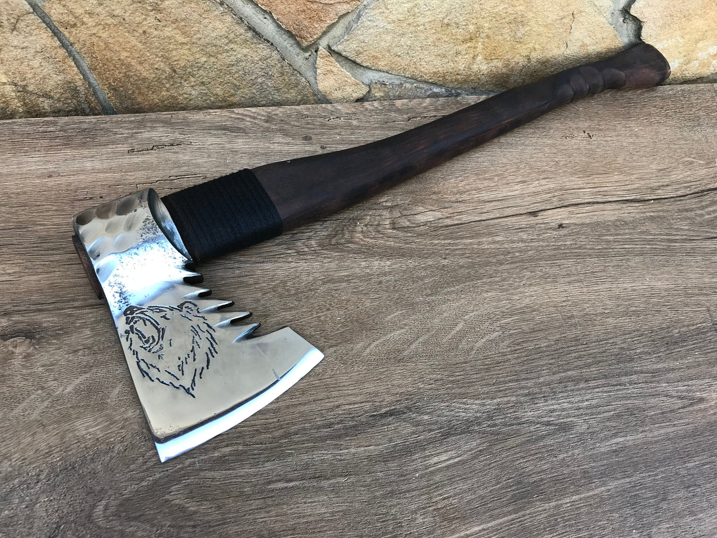 Manly gift, iron anniversary gift, hatchet, steel anniversary gift, gift for men, Christmas gift, graduation gift, viking axe, iron gift,