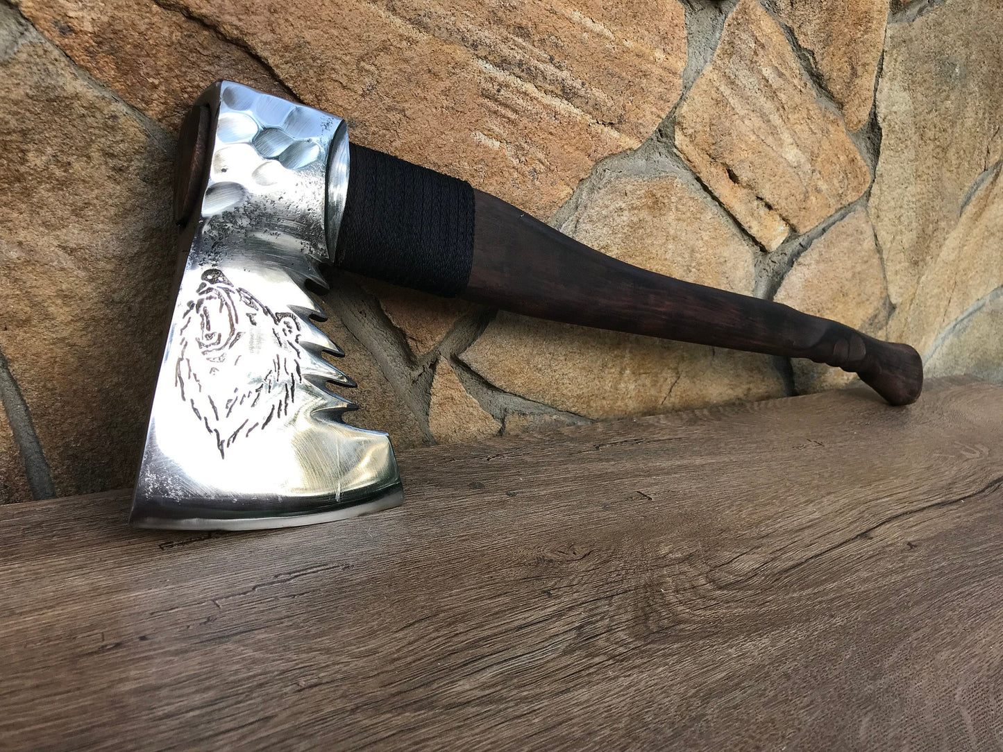 Manly gift, iron anniversary gift, hatchet, steel anniversary gift, gift for men, Christmas gift, graduation gift, viking axe, iron gift,