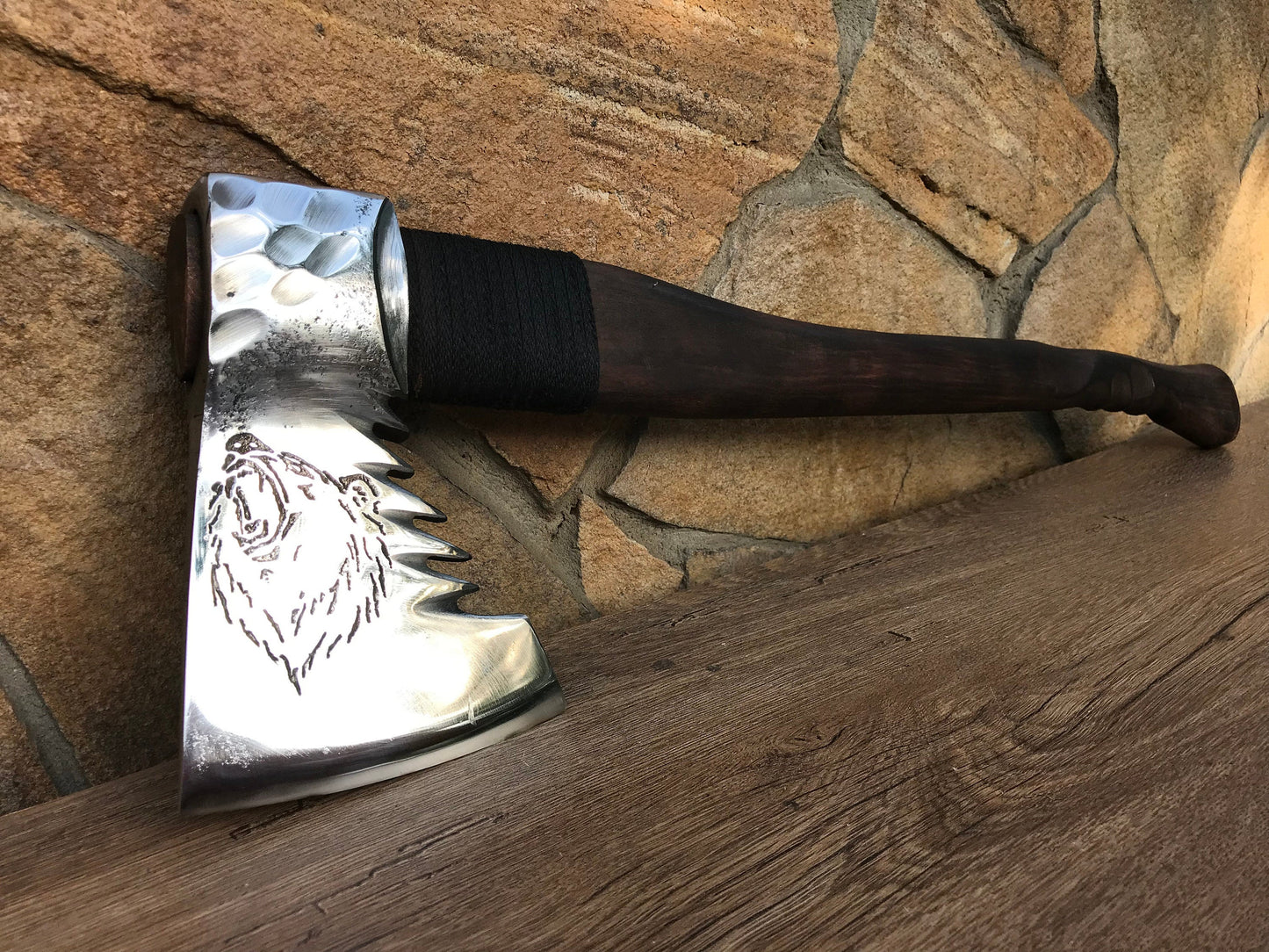 Manly gift, iron anniversary gift, hatchet, steel anniversary gift, gift for men, Christmas gift, graduation gift, viking axe, iron gift,