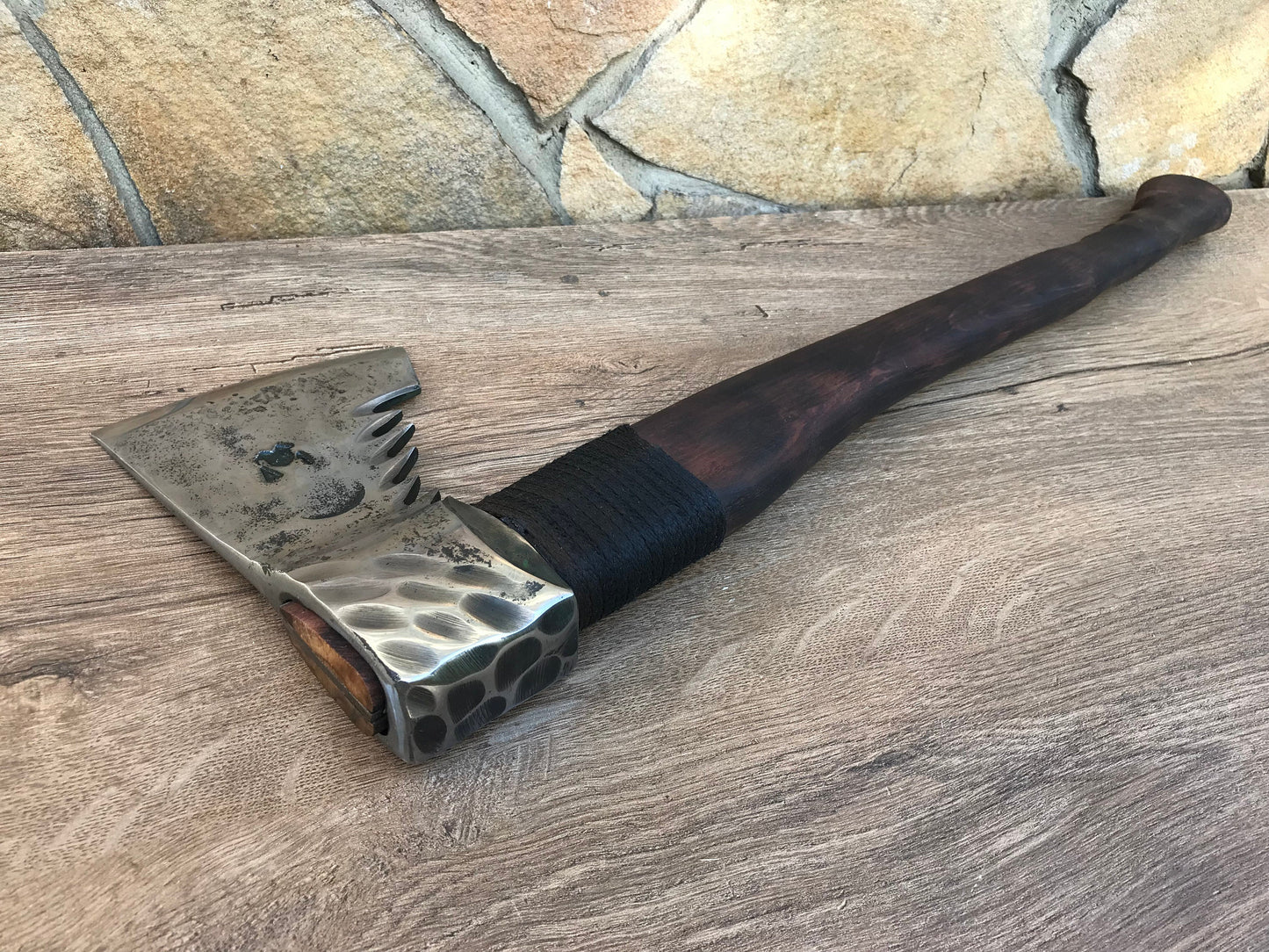 Manly gift, iron anniversary gift, hatchet, steel anniversary gift, gift for men, Christmas gift, graduation gift, viking axe, iron gift,