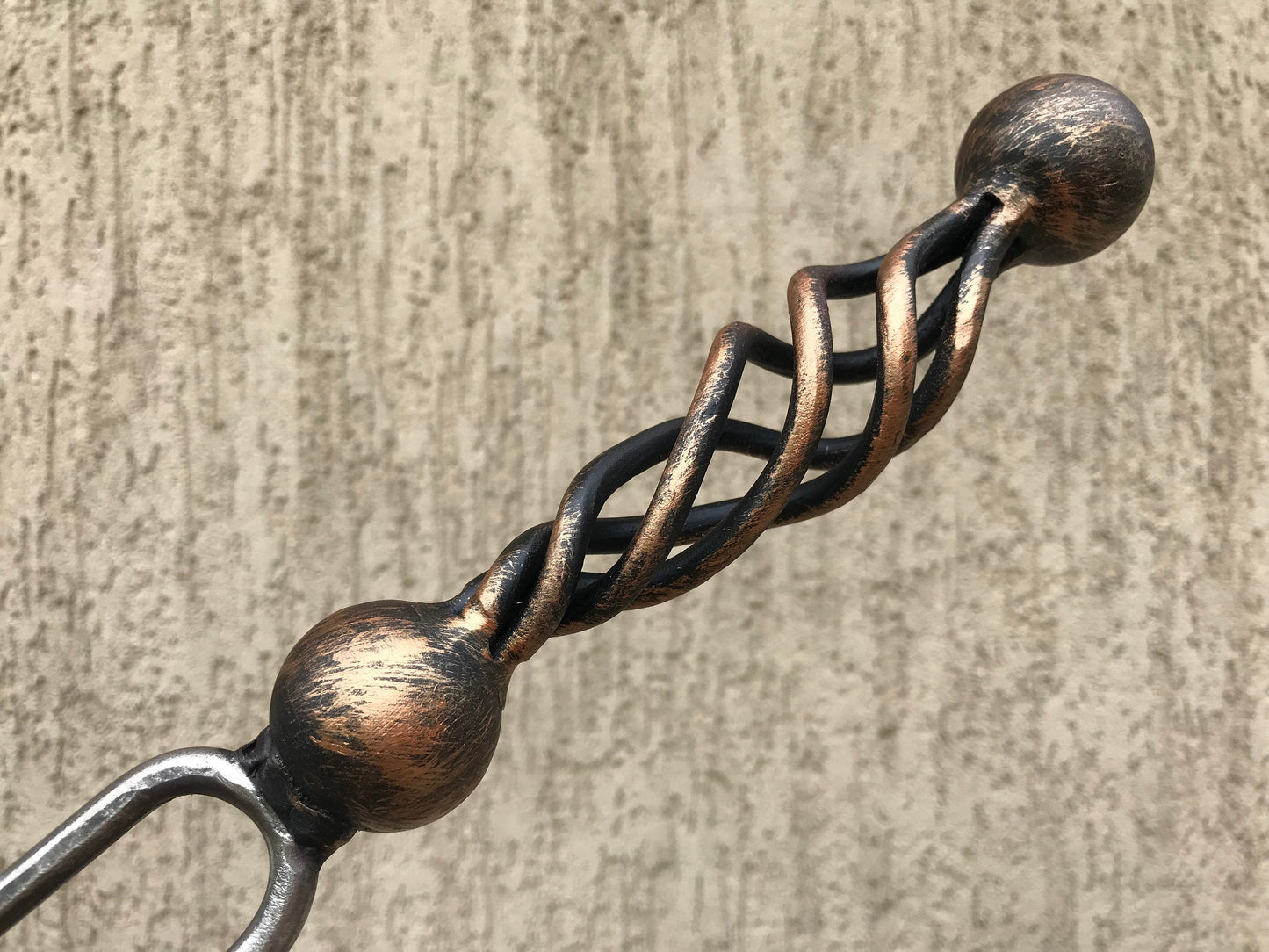 Forged skewers, metal skewers, iron gifts, grill accessories, grilled meat, iron gift, barbecue, BBQ, family reunion, picnic, stainless