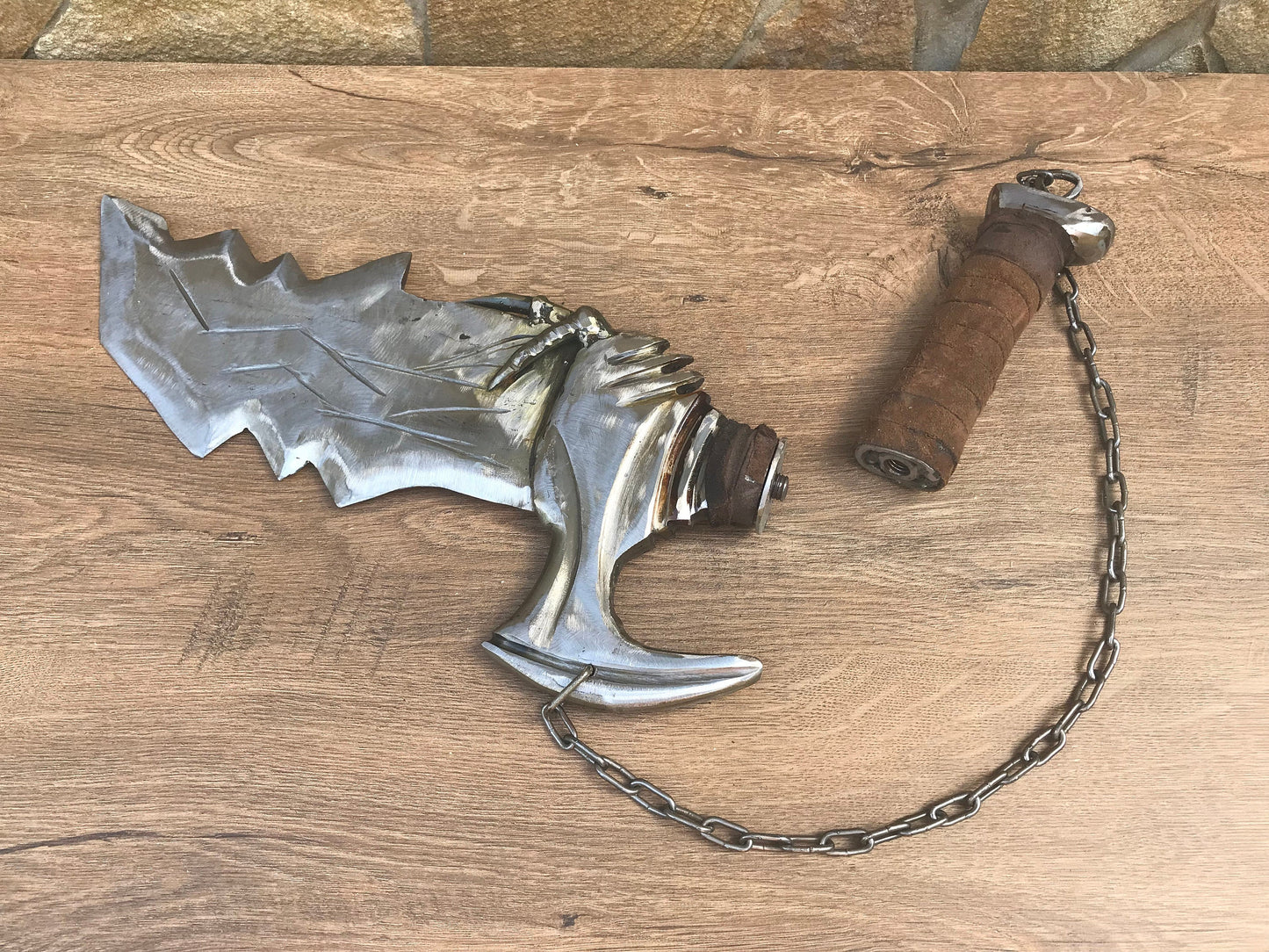 Blades of Chaos, Kratos blades of chaos, God of War, Kratos axe, God of War gift, Leviathan axe, viking axe, knife, Kratos blades,Kratos art