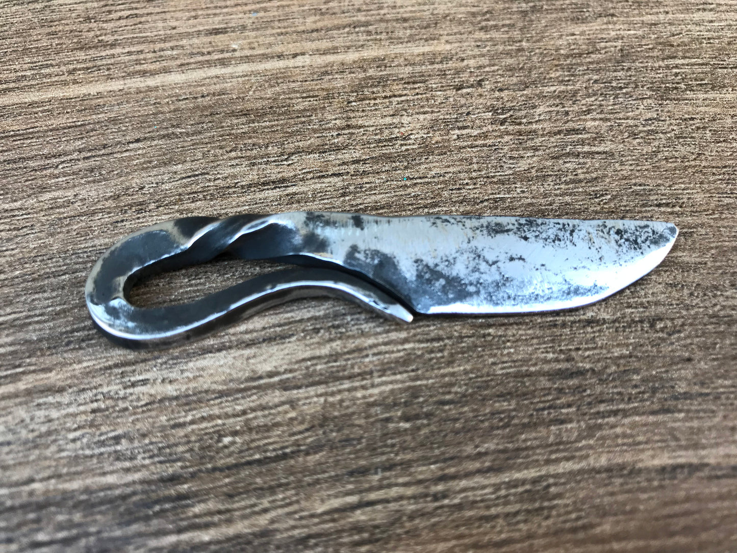 Knife pendant, 11th anniversary, steel anniversary, steel gift, knife necklace, viking knife, viking jewelry, viking necklace, finger knife
