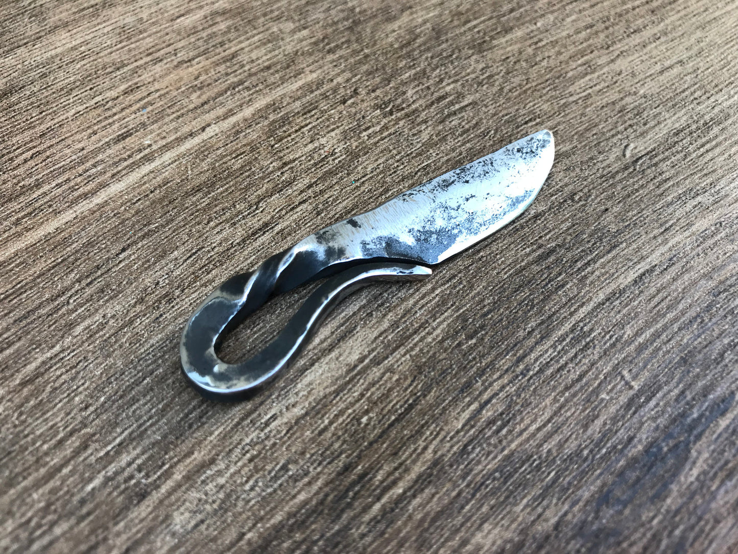 Knife pendant, 11th anniversary, steel anniversary, steel gift, knife necklace, viking knife, viking jewelry, viking necklace, finger knife