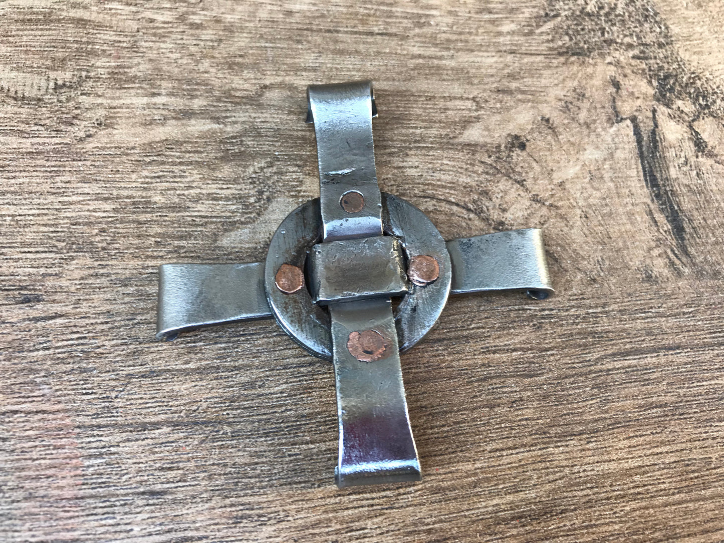 Cross pendant, 11th anniversary, religious gift, steel anniversary, steel gift, cross necklace, viking cross, viking jewelry,viking necklace