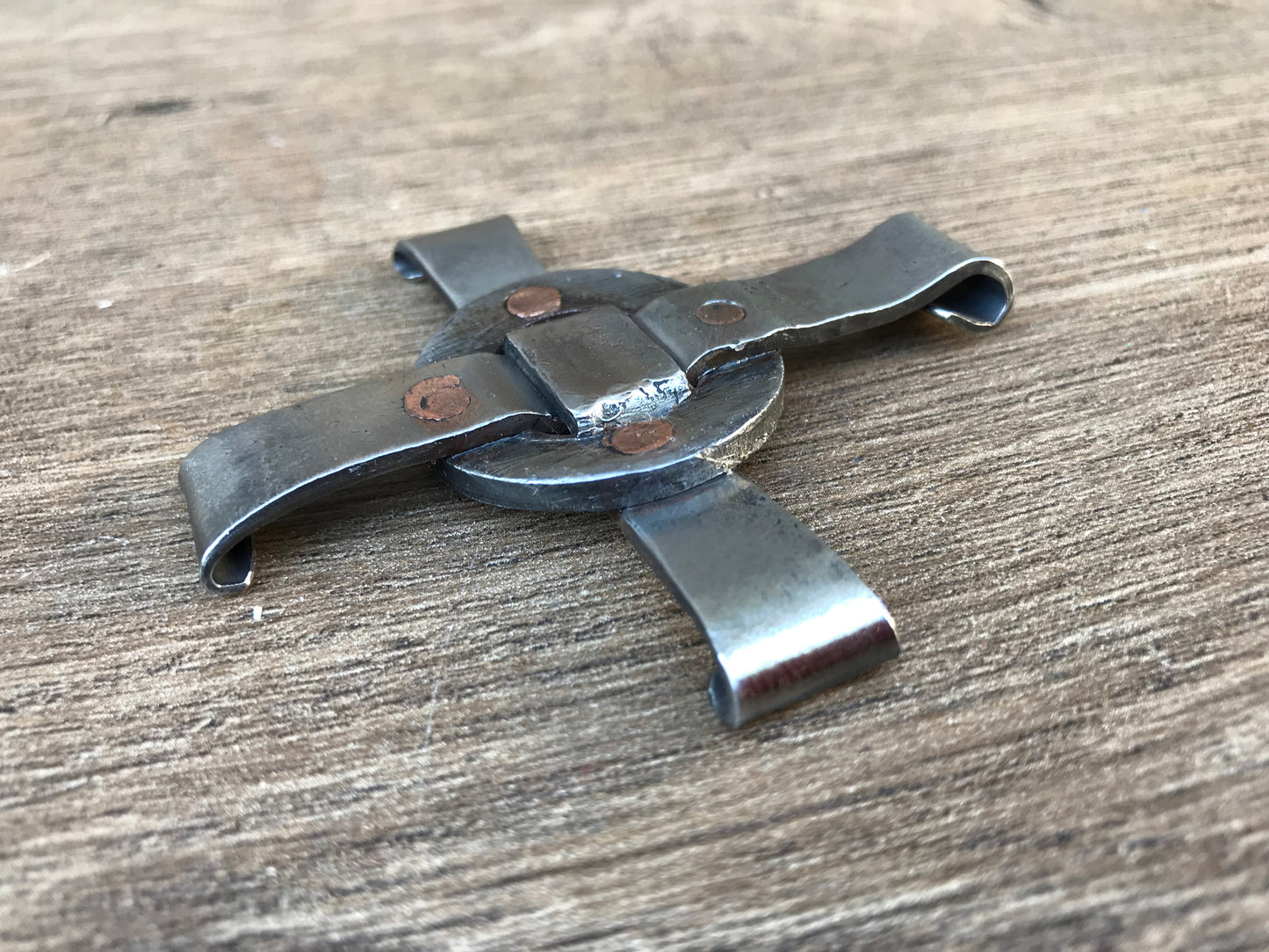 Cross pendant, 11th anniversary, religious gift, steel anniversary, steel gift, cross necklace, viking cross, viking jewelry,viking necklace