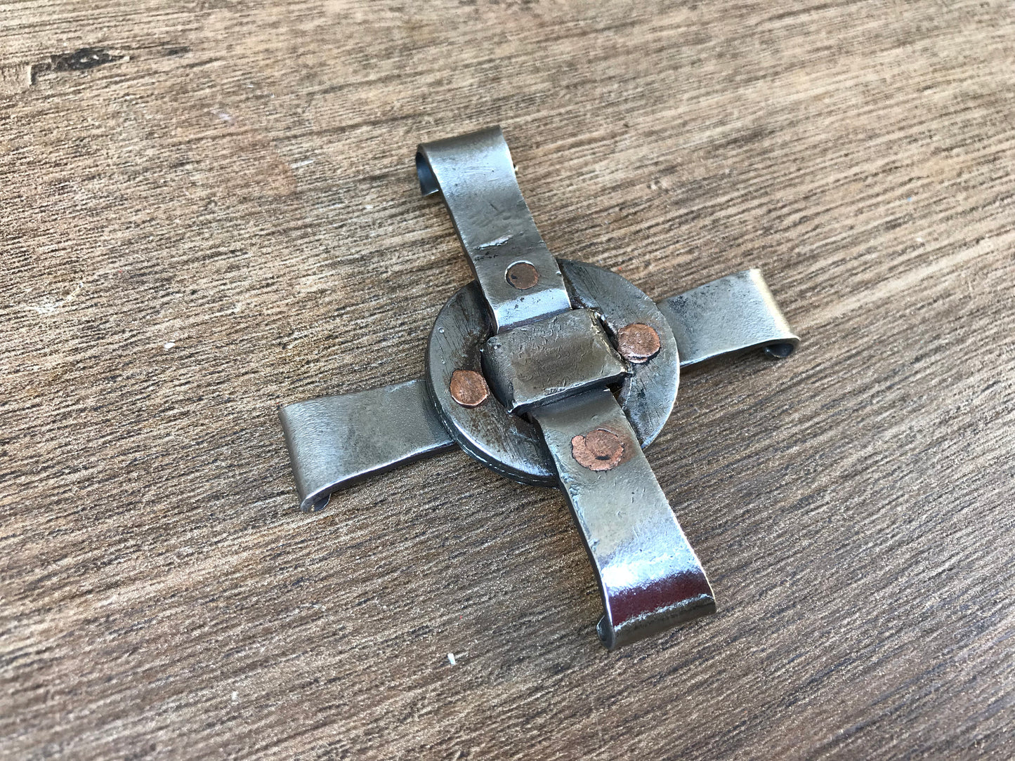 Cross pendant, 11th anniversary, religious gift, steel anniversary, steel gift, cross necklace, viking cross, viking jewelry,viking necklace