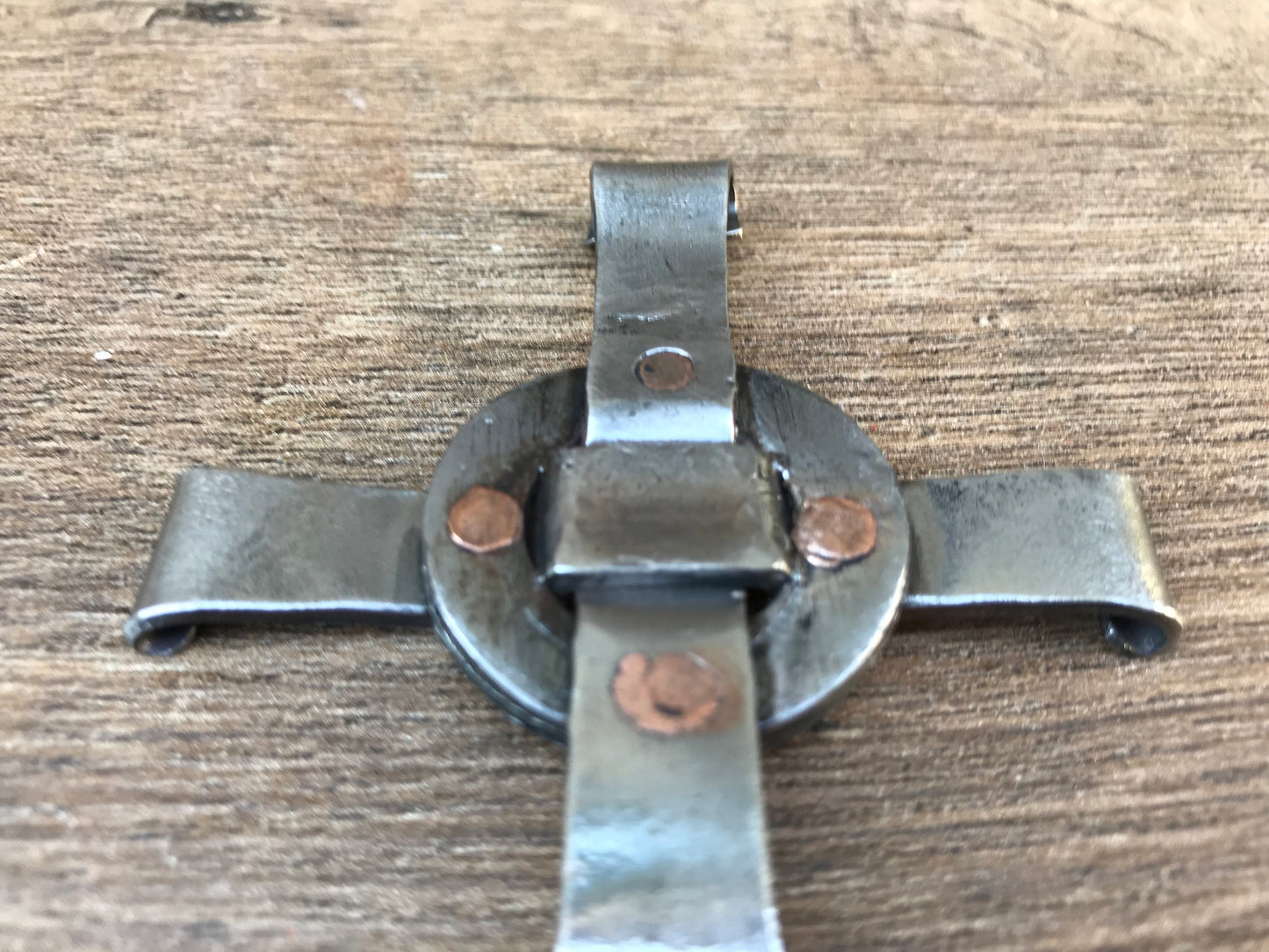Cross pendant, 11th anniversary, religious gift, steel anniversary, steel gift, cross necklace, viking cross, viking jewelry,viking necklace