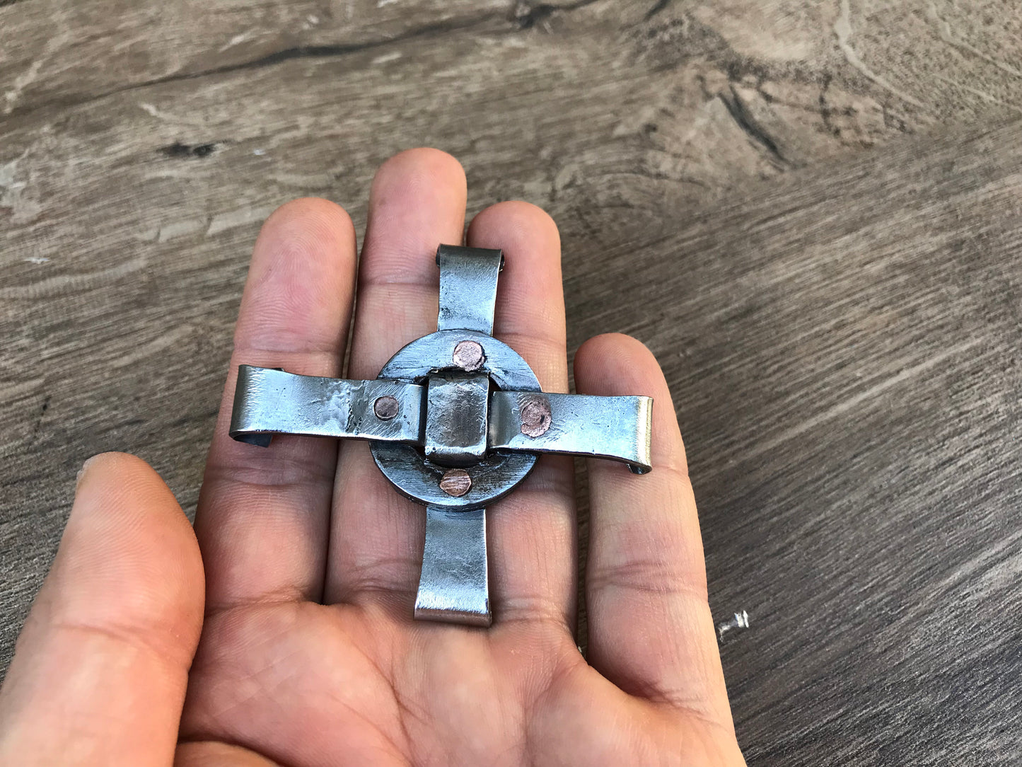 Cross pendant, 11th anniversary, religious gift, steel anniversary, steel gift, cross necklace, viking cross, viking jewelry,viking necklace