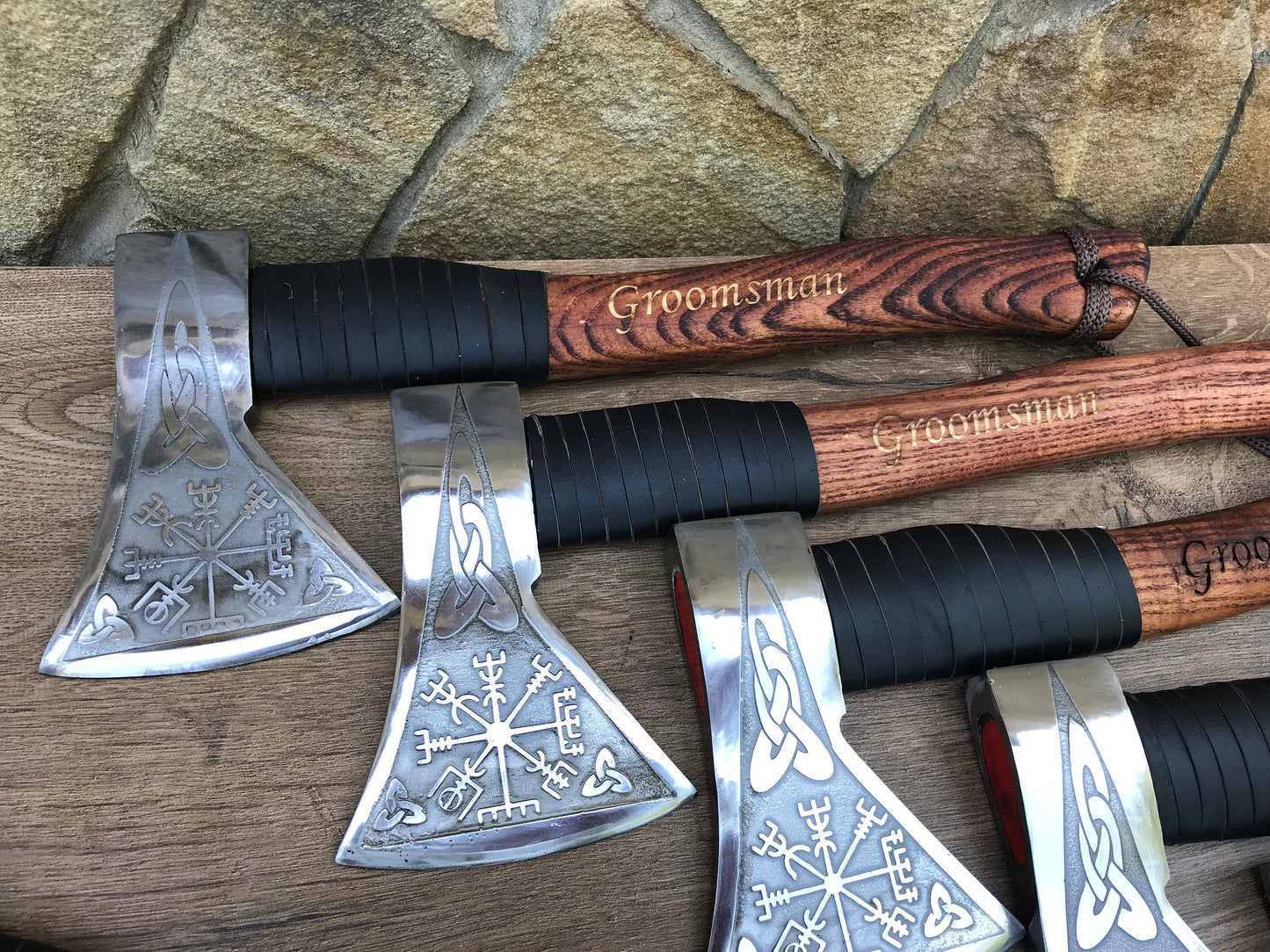Groomsmen gift, viking axe, groomsman gift, wedding gift, bachelor party, mens gifts, vegvisir, bachelor party gifts,viking compass,axe gift
