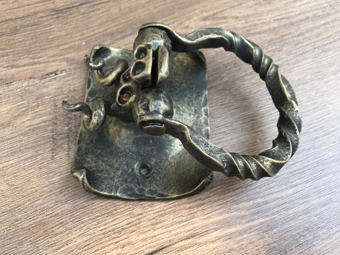 Door knocker, door pull, door handle, wicket handle, iron door ring, door puller, pull ring handle, knobs and pulls, shed handle, door ring