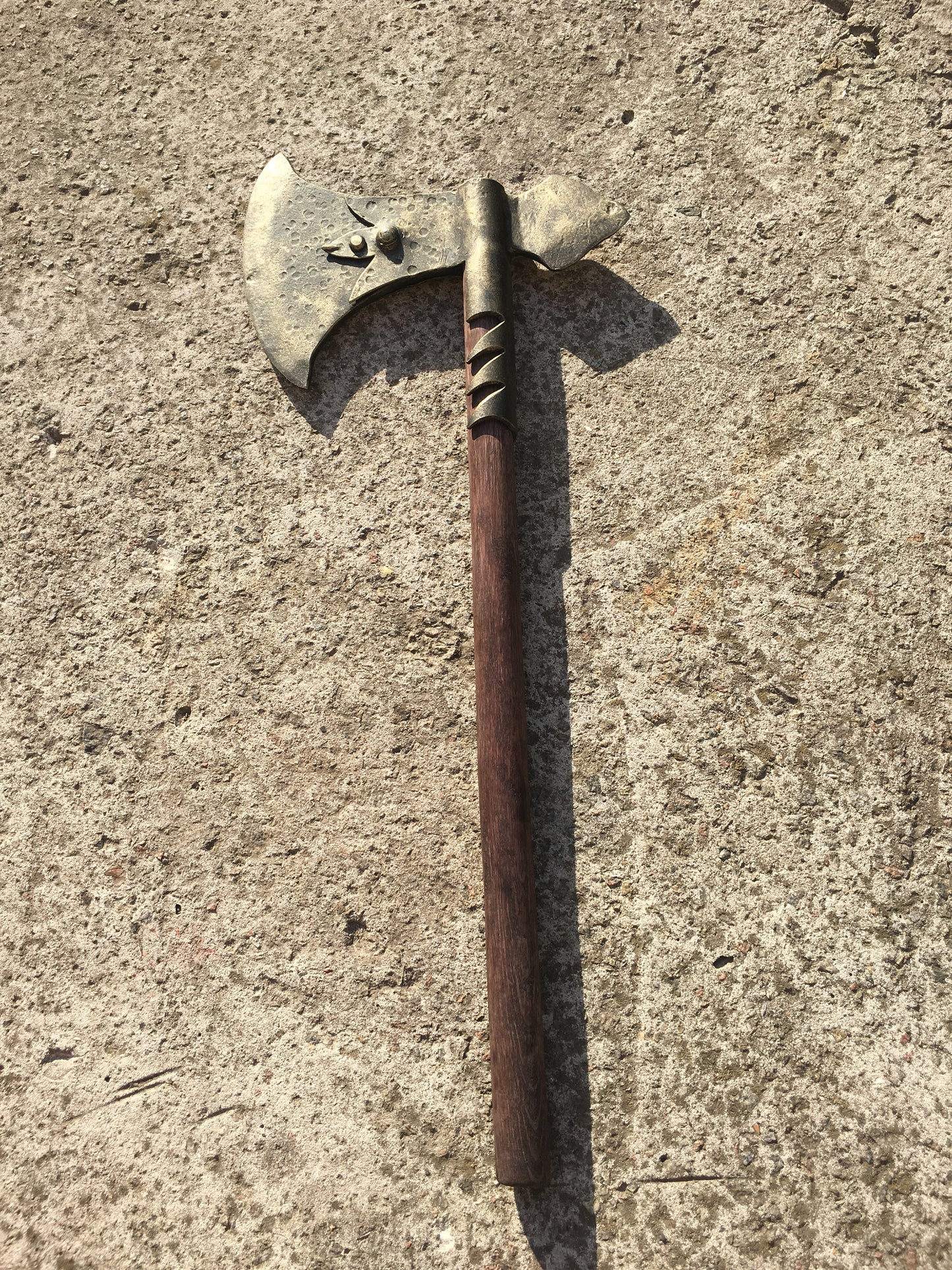 Viking axe, replica weapons, replica armor, replica axe, medieval axe, axe, combat axe, SCA axe, LARP axe, crusader axe, Middle Ages axe
