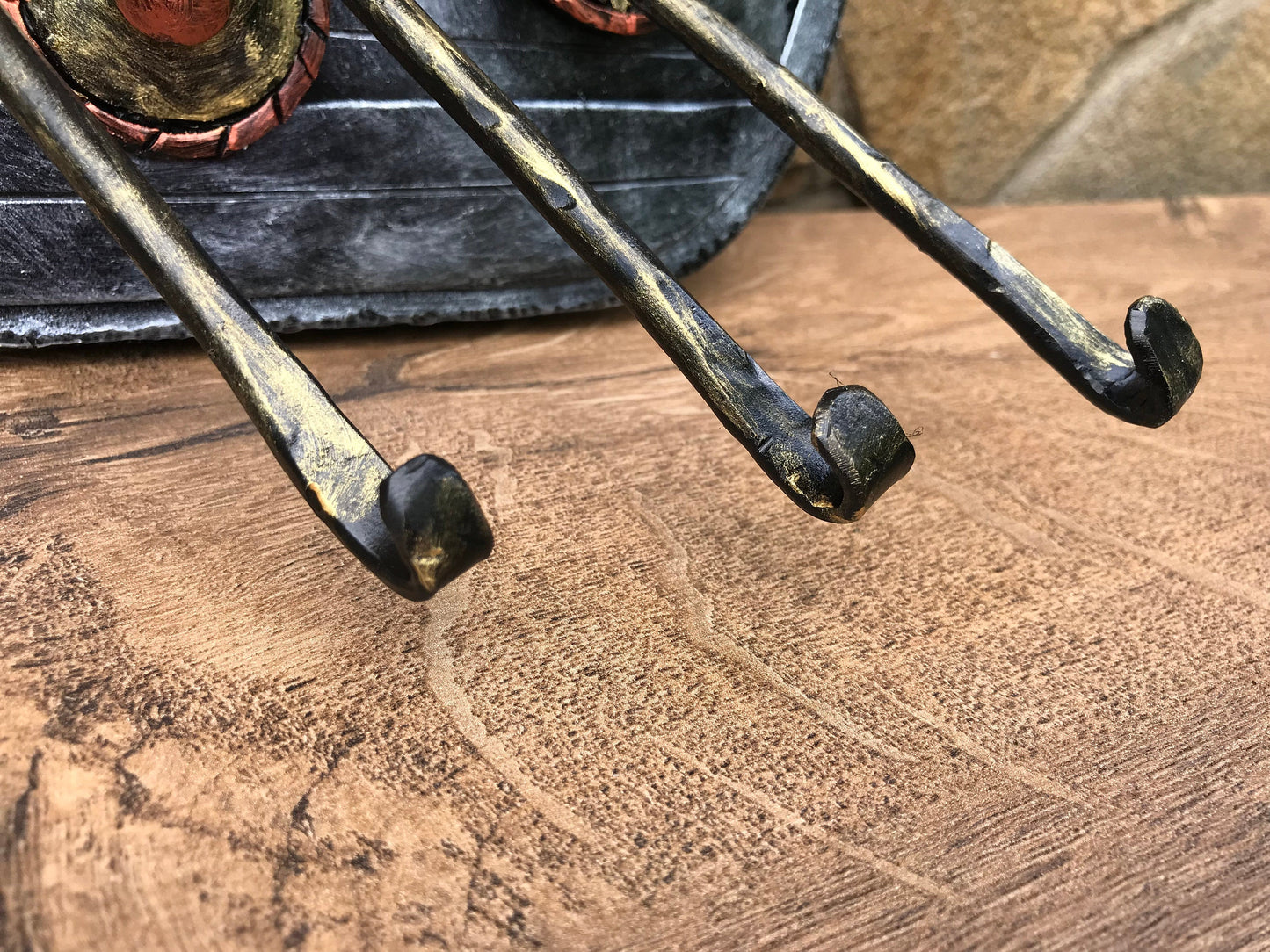 Viking hanger, wall hanger, viking ship, wall hook, wall rack, viking furniture, viking reenactment, drakkar, viking life, replica, medieval