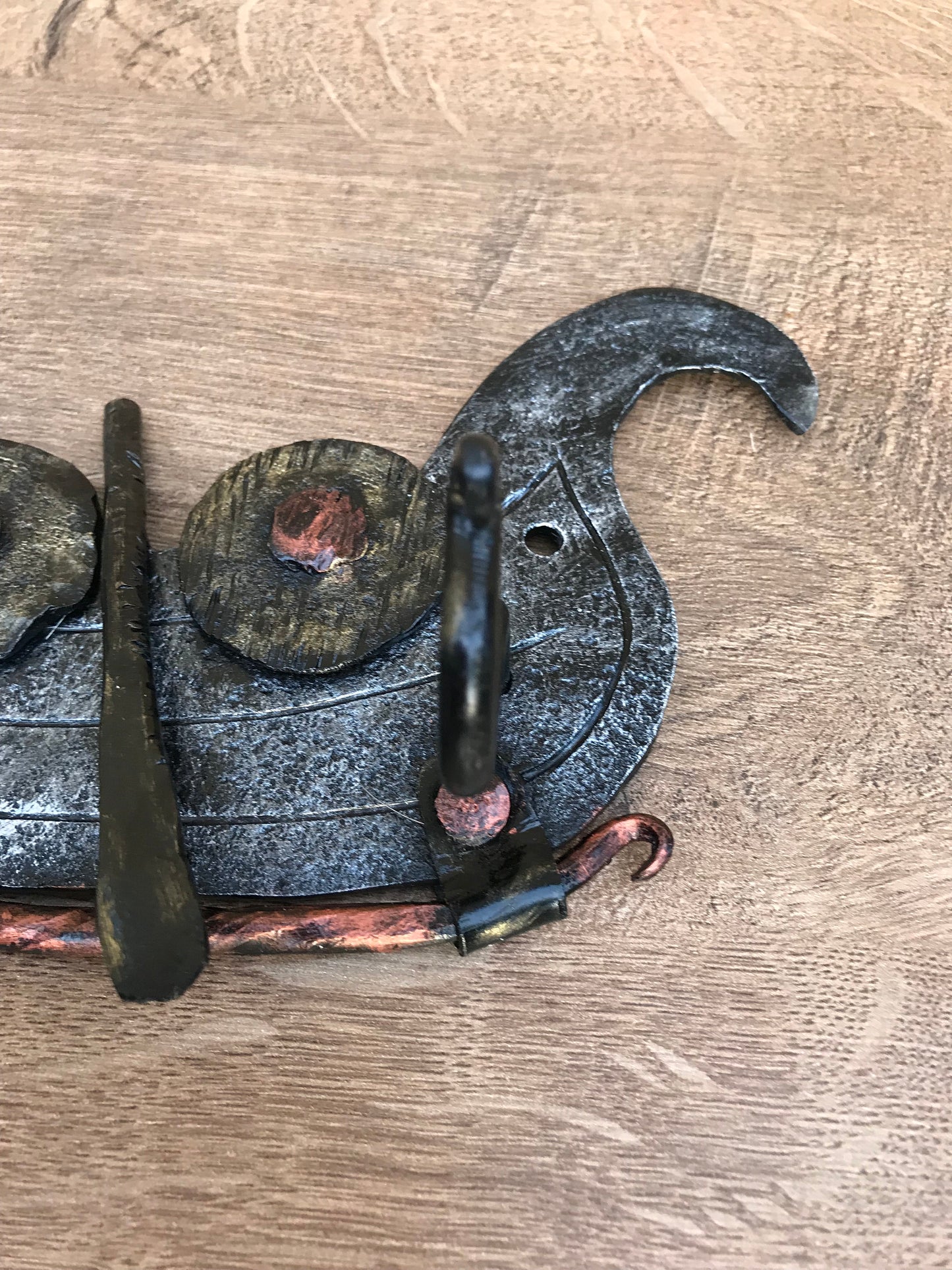 Wall hanger, viking ship, wall hook, wall rack, viking furniture, viking reenactment, drakkar, odin, viking life, valkyrie, replica,medieval