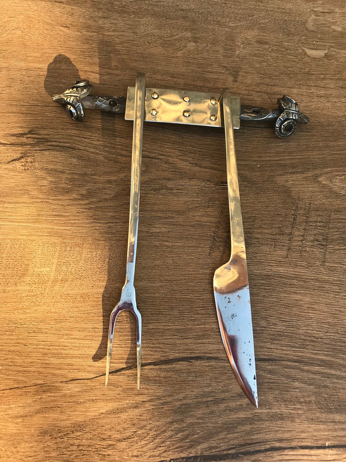 BBQ grilling tools, BBQ grill set, BBQ grill, bbq tools dad, bbq fork, knife, fork, bbq gift, bbq tool set, bbq wall art, bbq party, grill