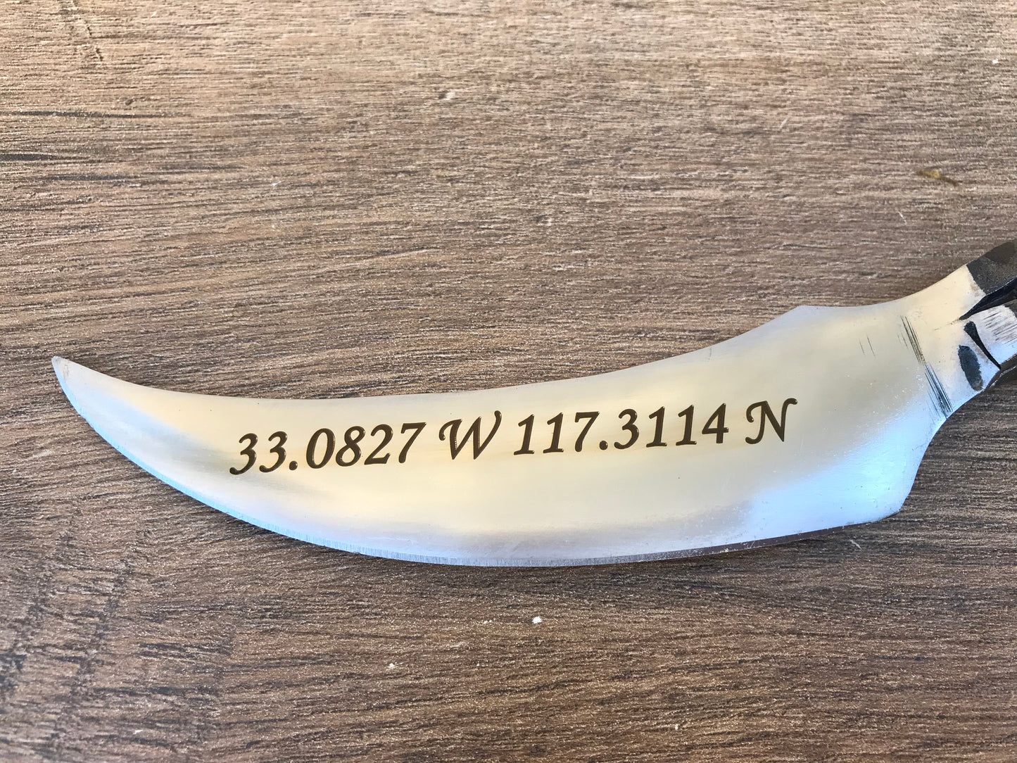 6th anniversary, railroad spike knife, 6 year anniversary, iron gift for him, iron gift,iron anniversary gift for him,retirement gift,knife